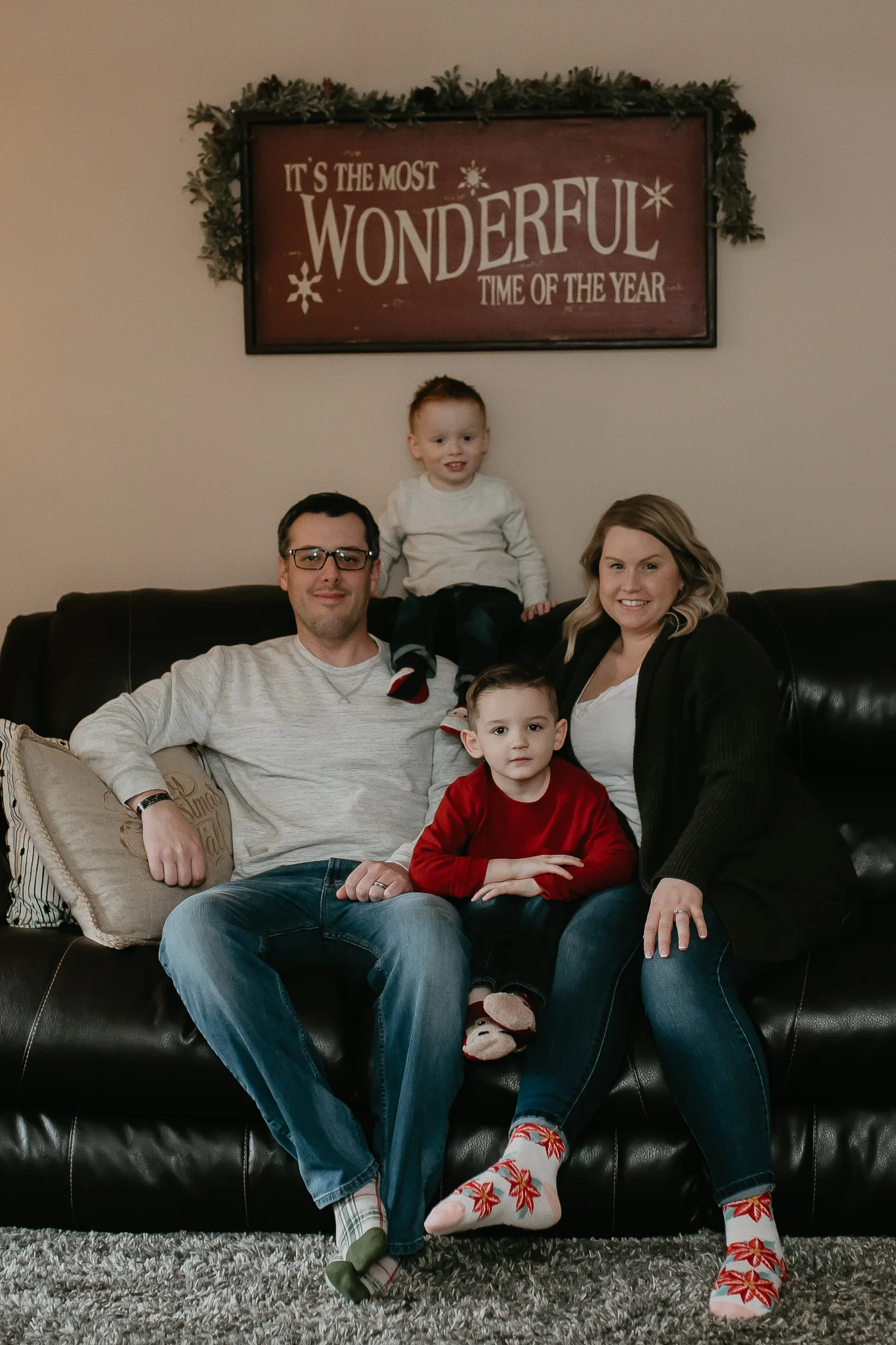 Doster | Family In-Home Session