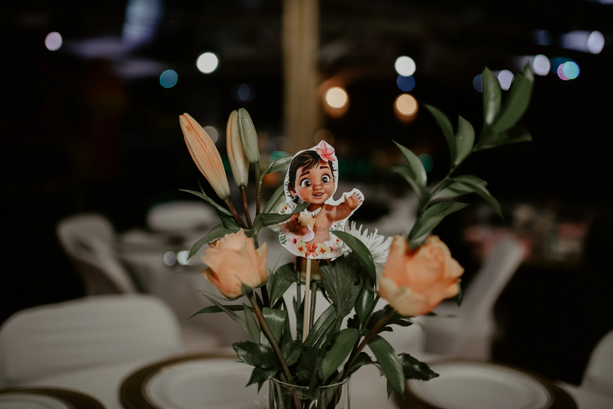 First Birthday Party Decor By Creations by Vanessa