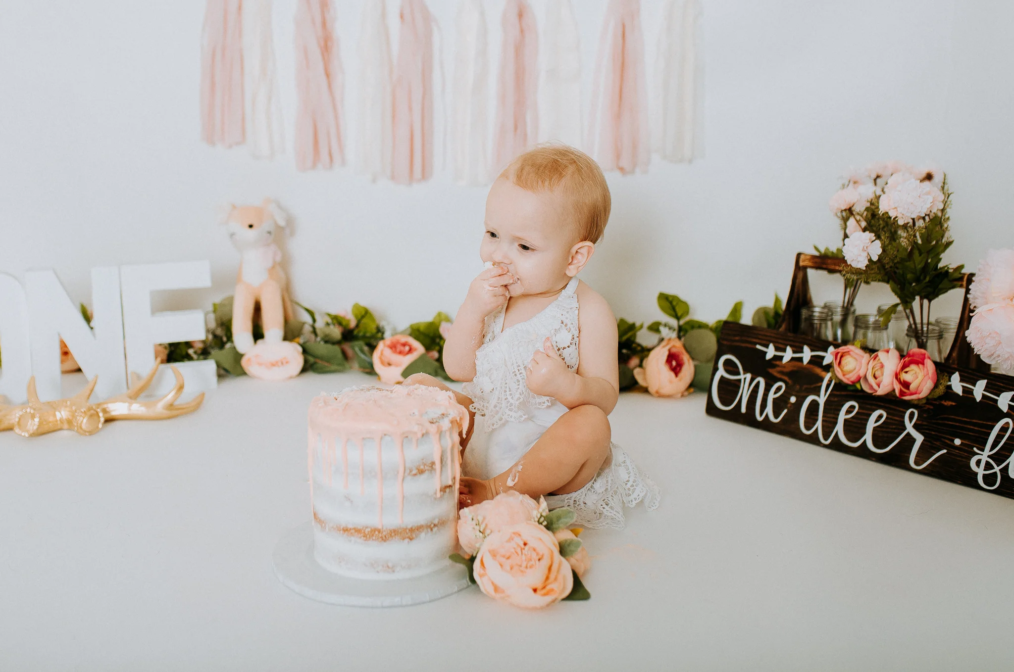 Blakely | Smash Cake Session