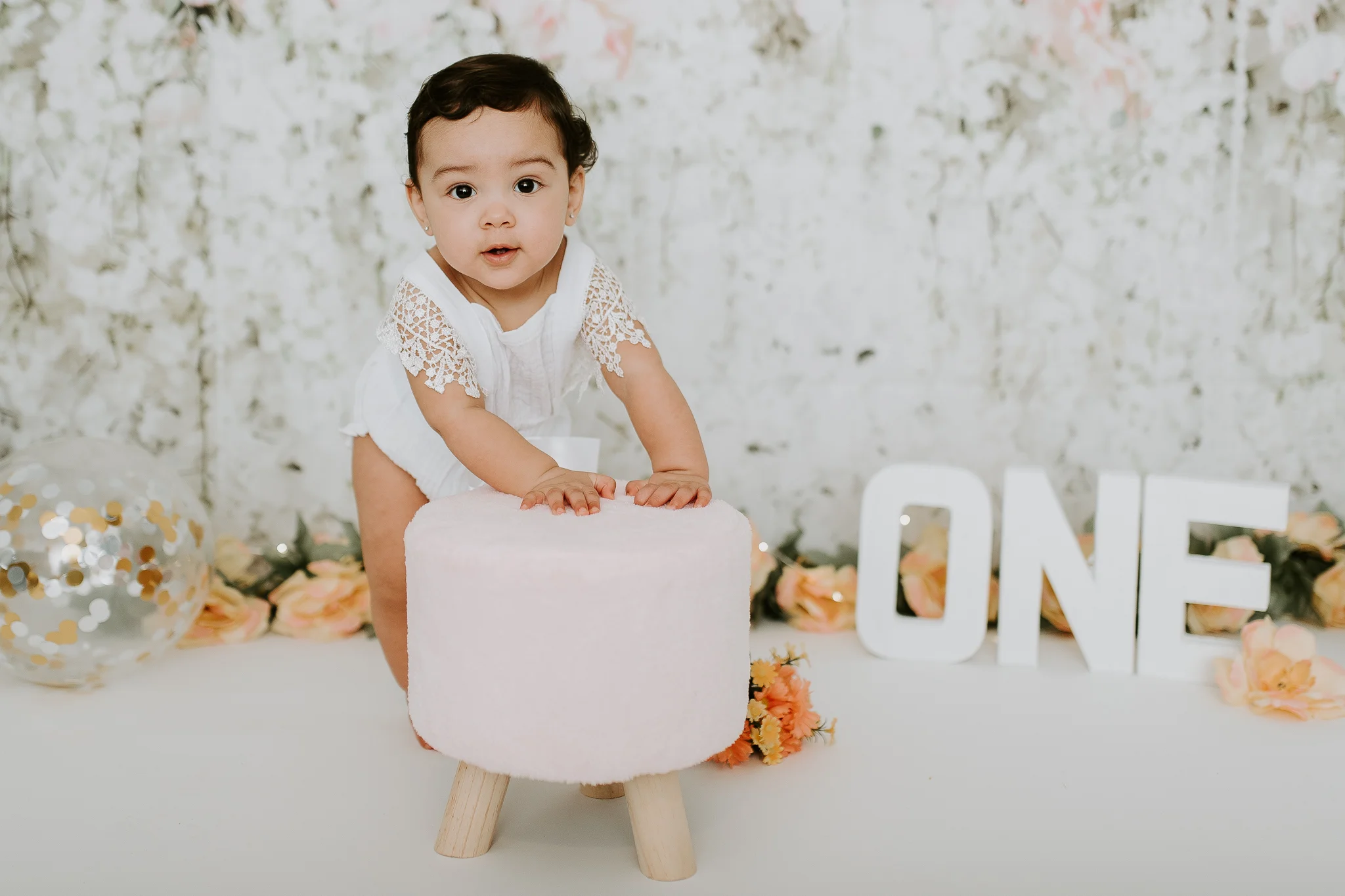 Amelia's first birthday session 