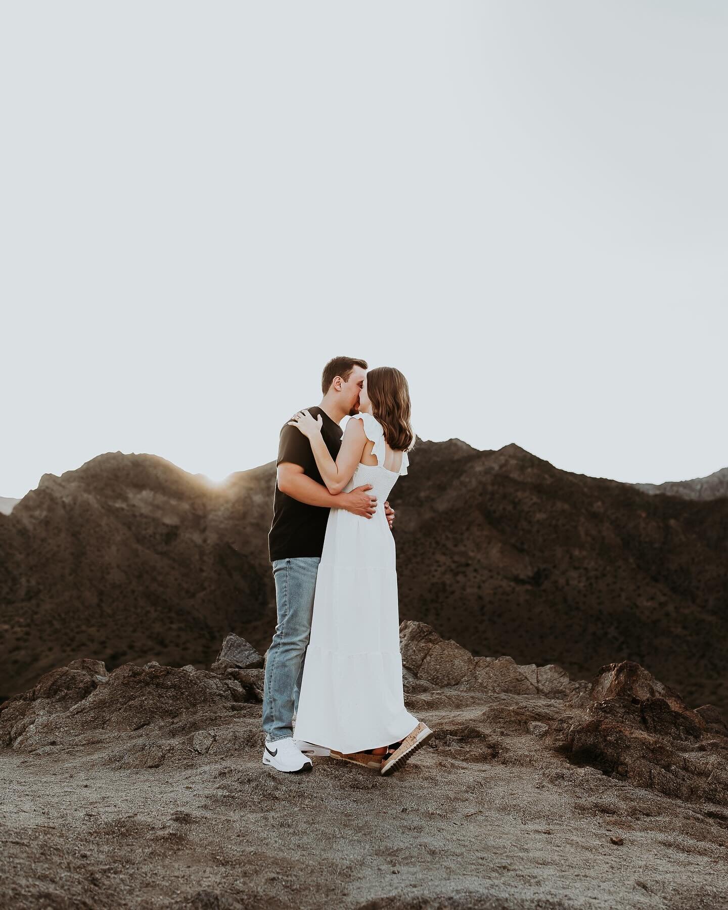 Engagement session in Palm Springs ❤️✨
