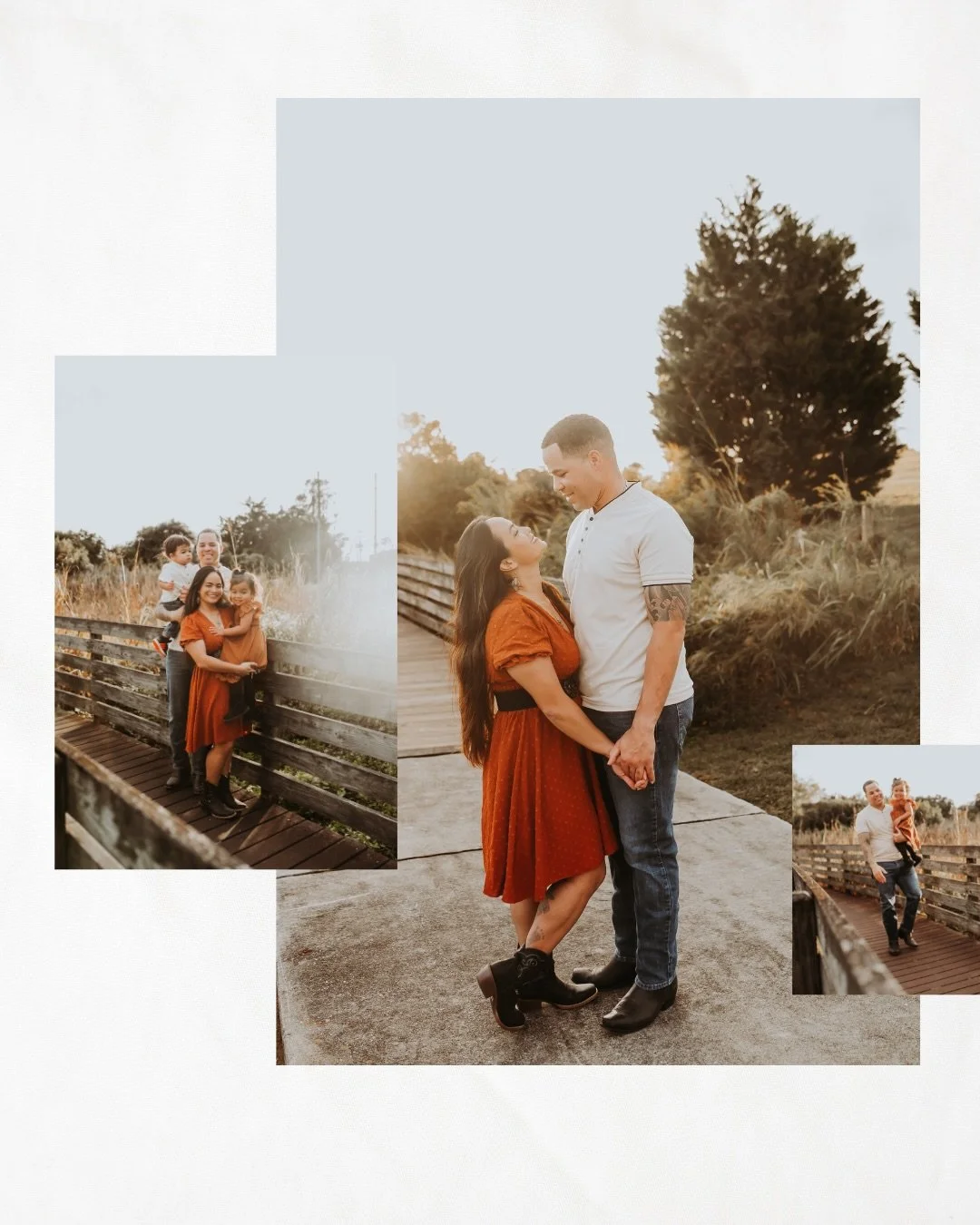 Golden hour giggles and all the little in-between moments❤️✨