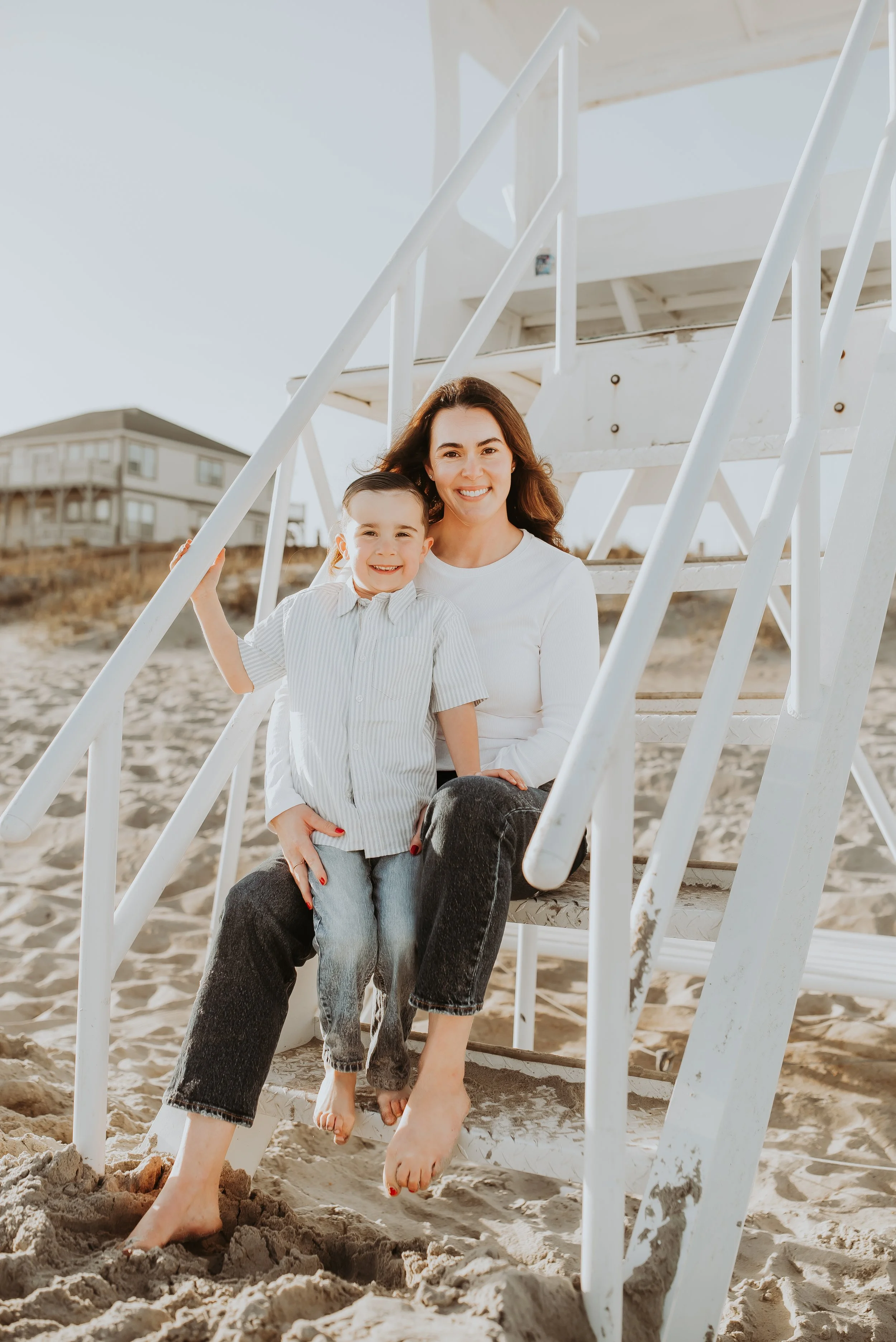 Mommy and Me Beach Session 