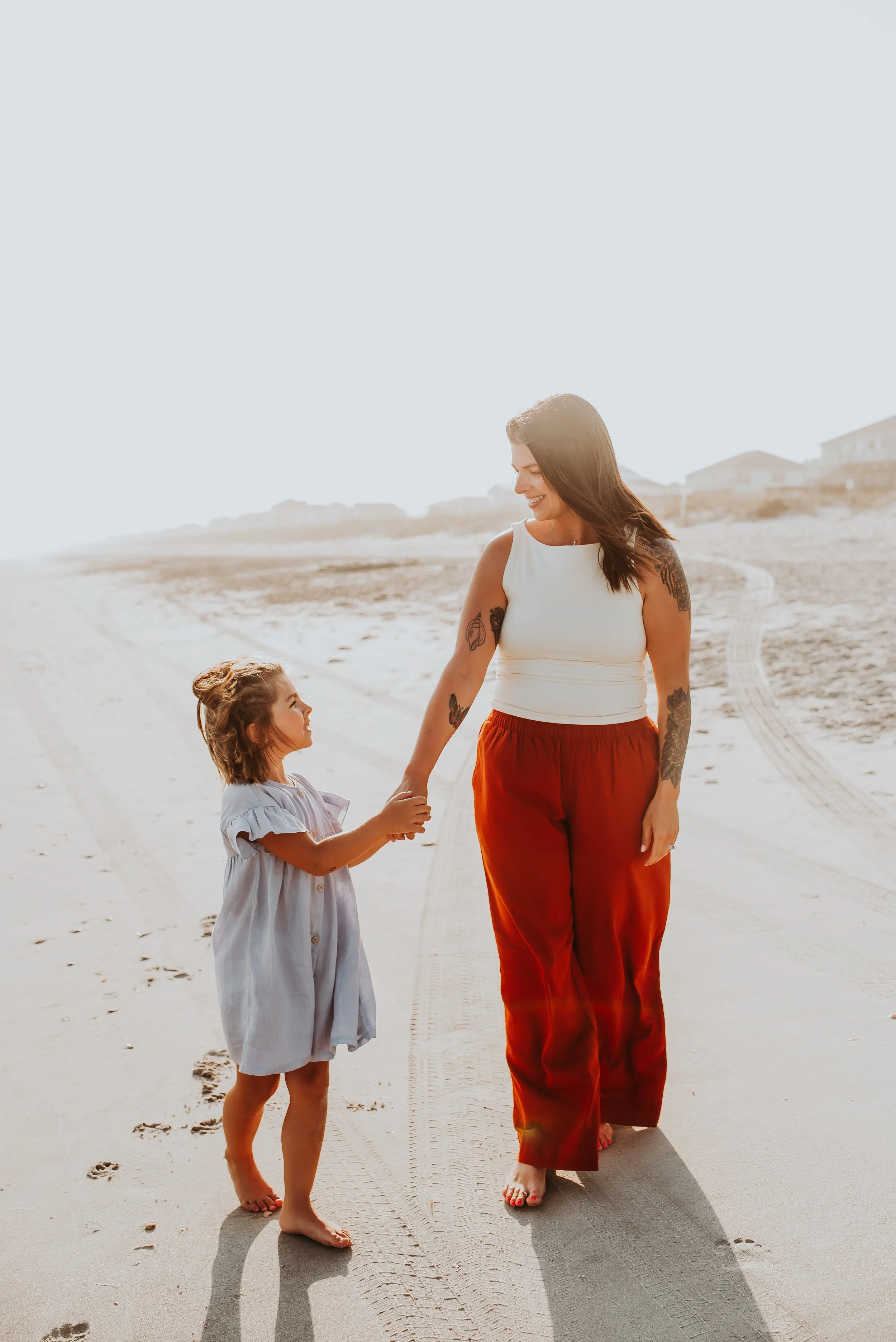 Mommy and Me |  Beach Session