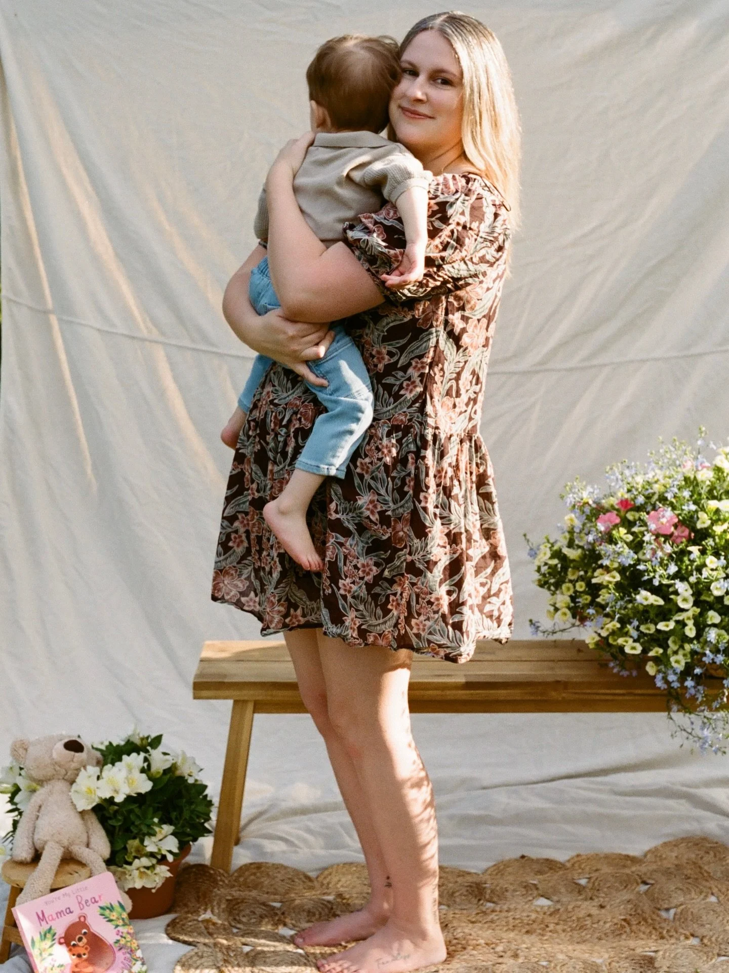 Motherhood on film ❤️✨