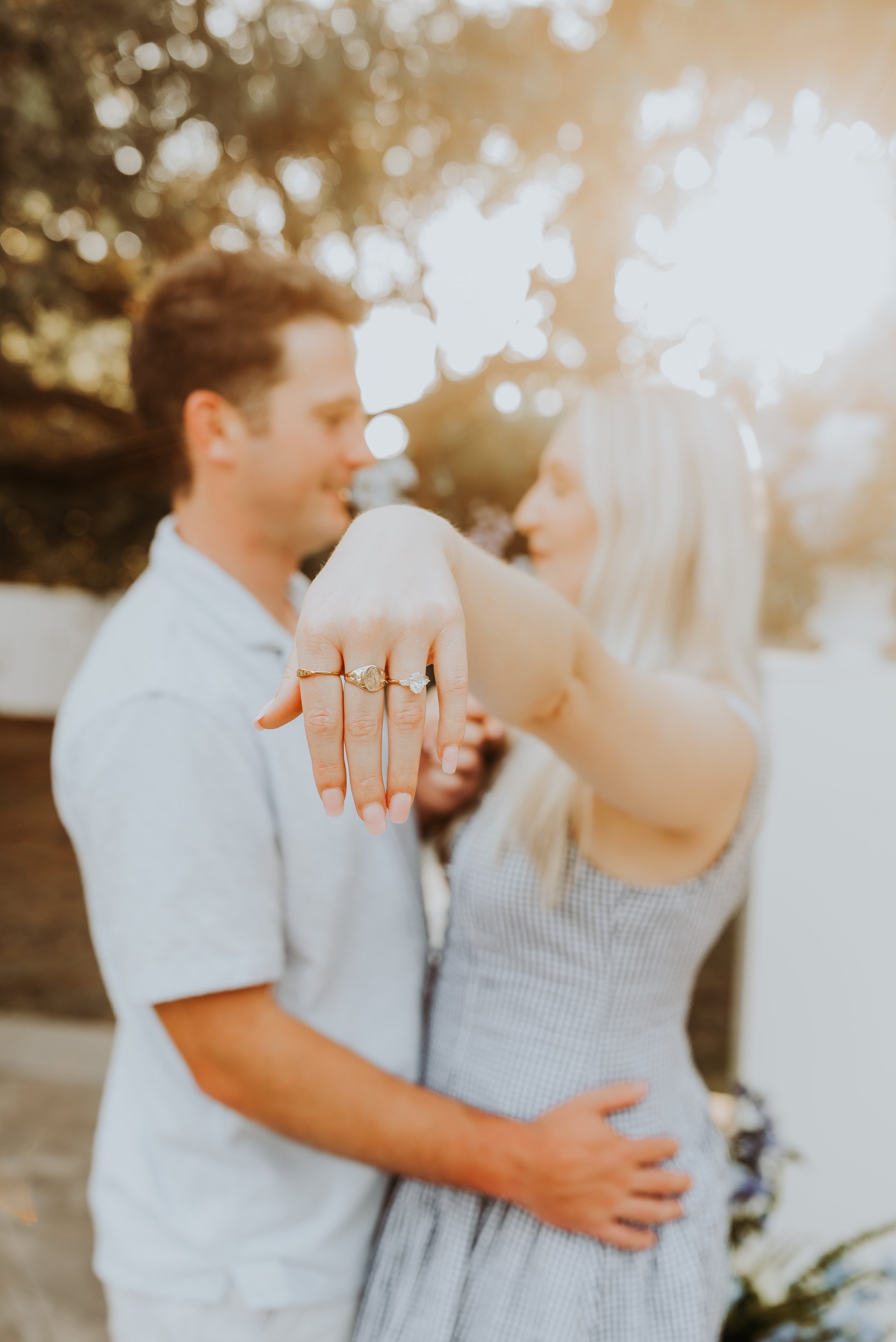 The sweetest surprise proposal