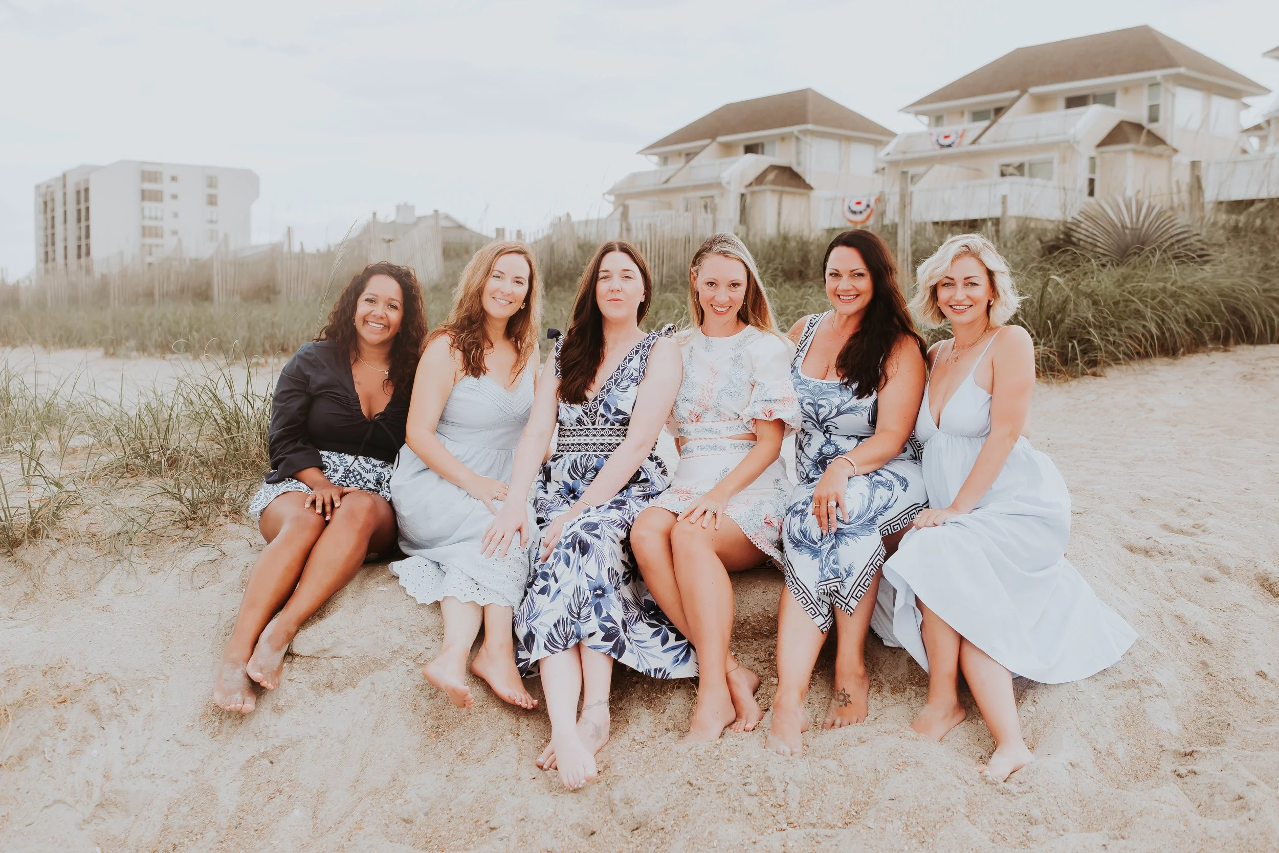 Sun, salty air and friendship by the sea 