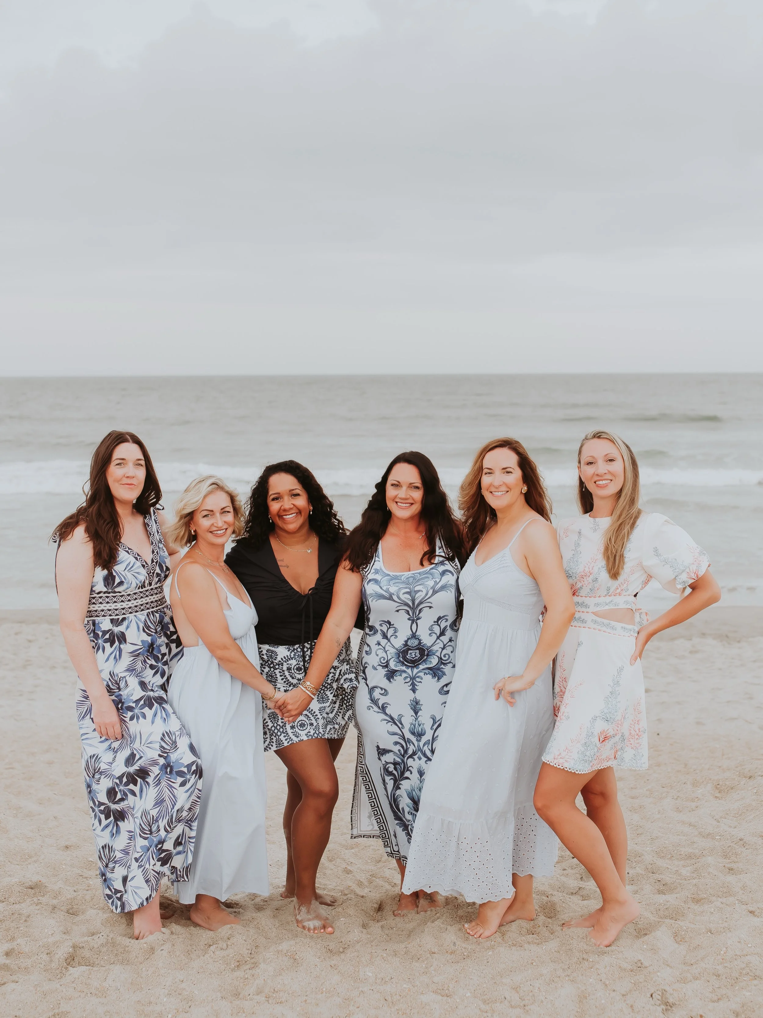 Squad goals, beach edition❤️✨🌊