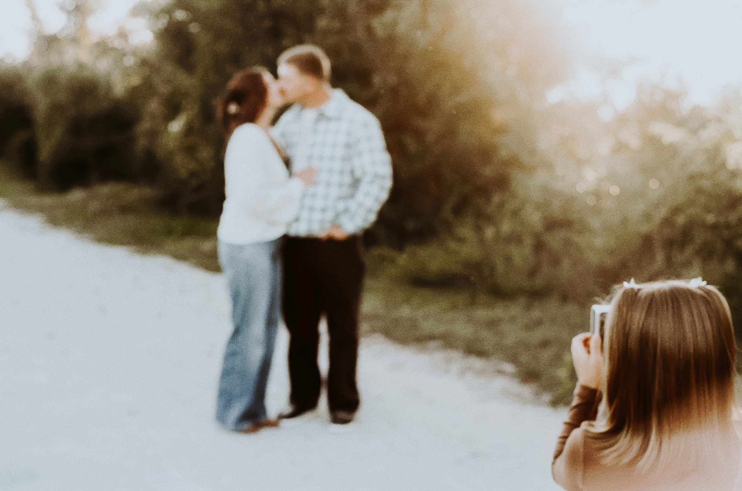 Family session on 35mm fil