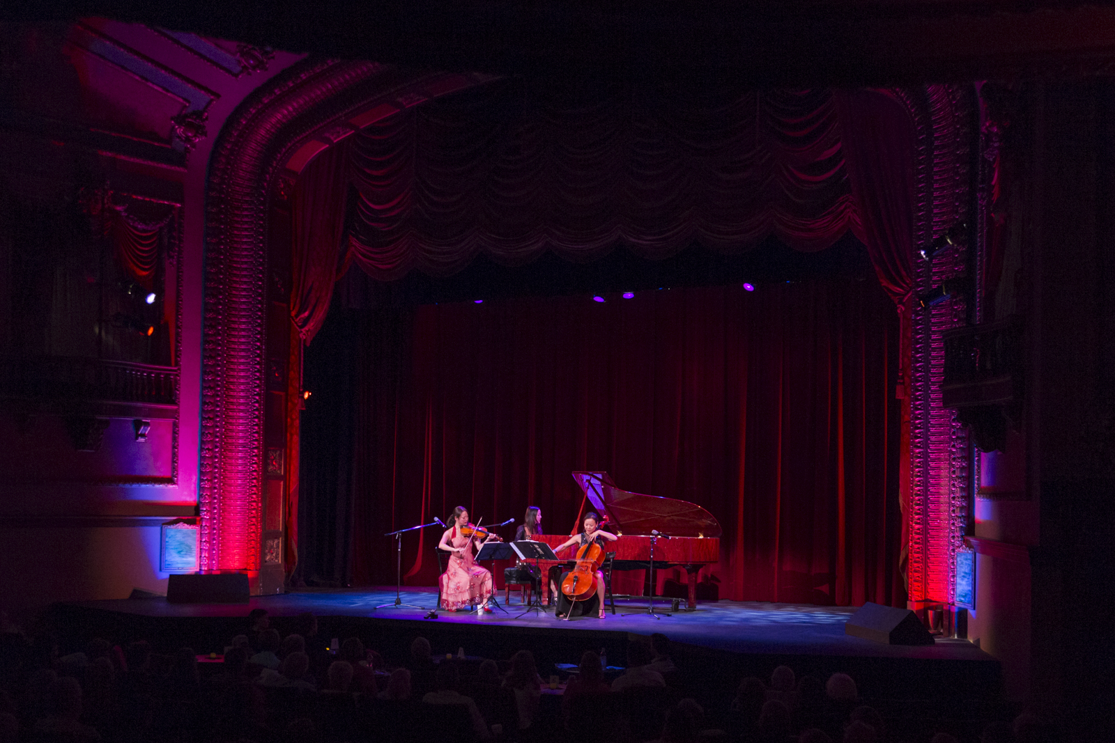 Ahn Trio's concert last week at the Ellen Theater in Bozeman, MT was so much fun! We will be back there in August!