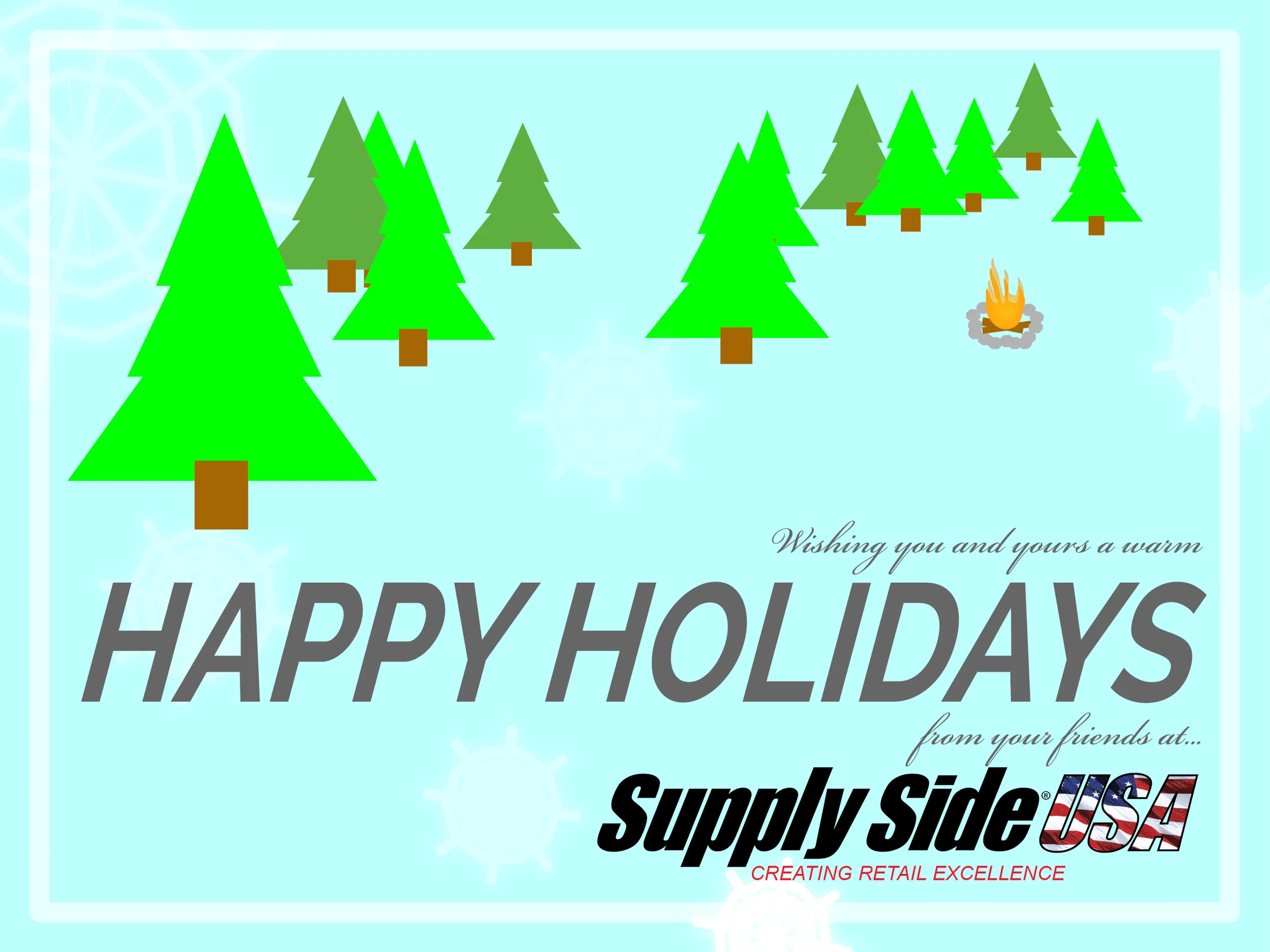 Happy Holidays from Supply Side USA