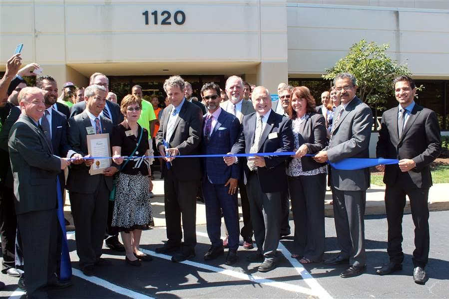 Senator Sherrod Brown Welcomes Supply Side USA to New Location