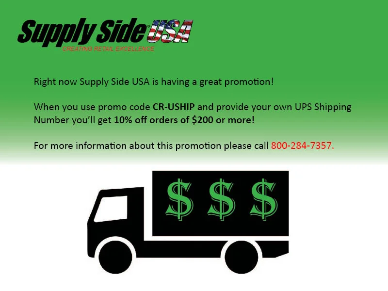 UPS Shipping Promotion