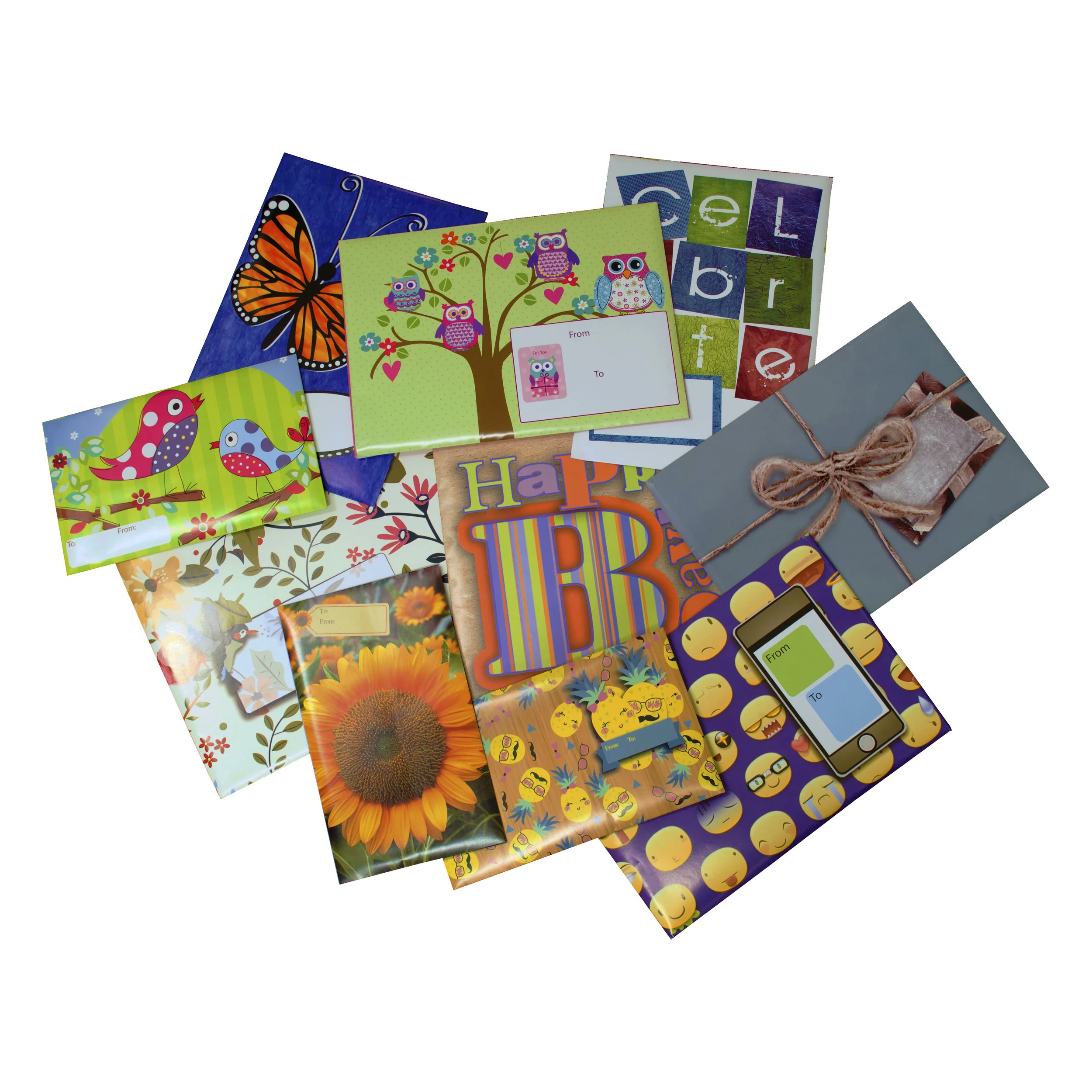 Everyday deco bubble mailers