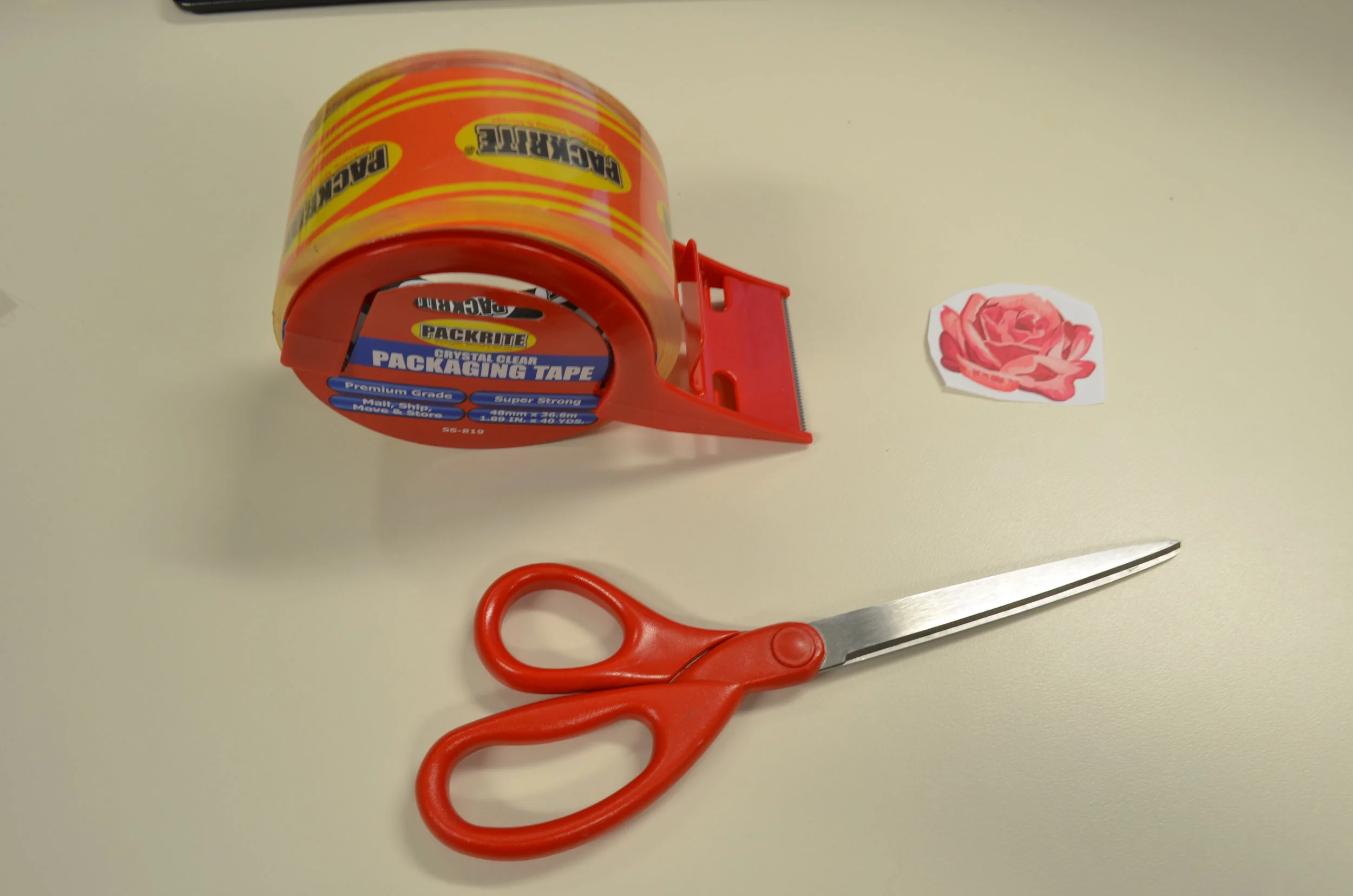 How to Make Packaging Tape Transfers