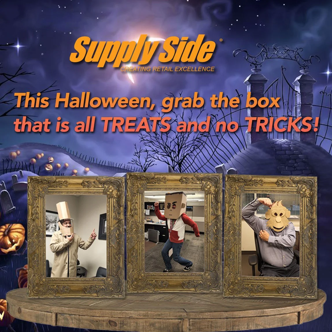 The box that is all TREATS and no TRICKS!