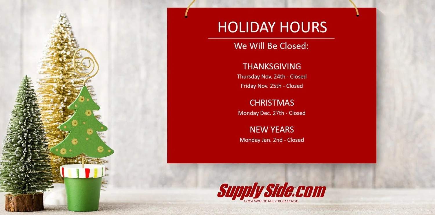 Holiday Hours