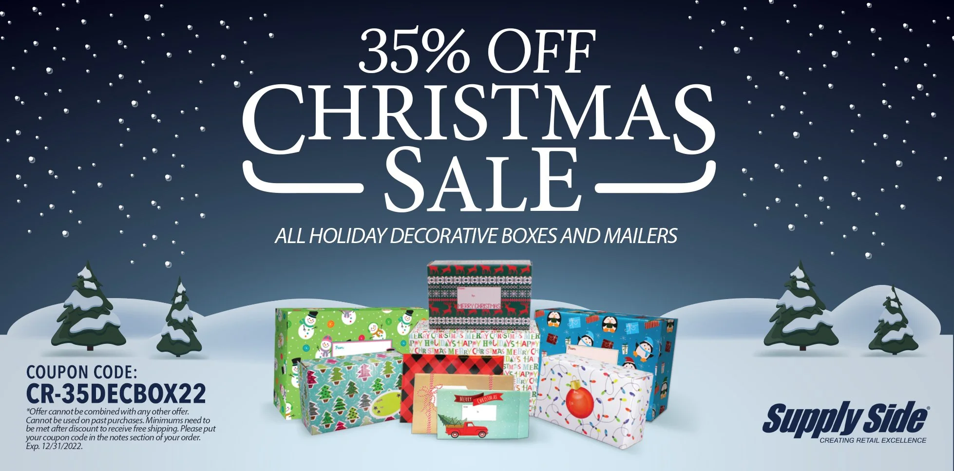 35% Off Christmas Sale