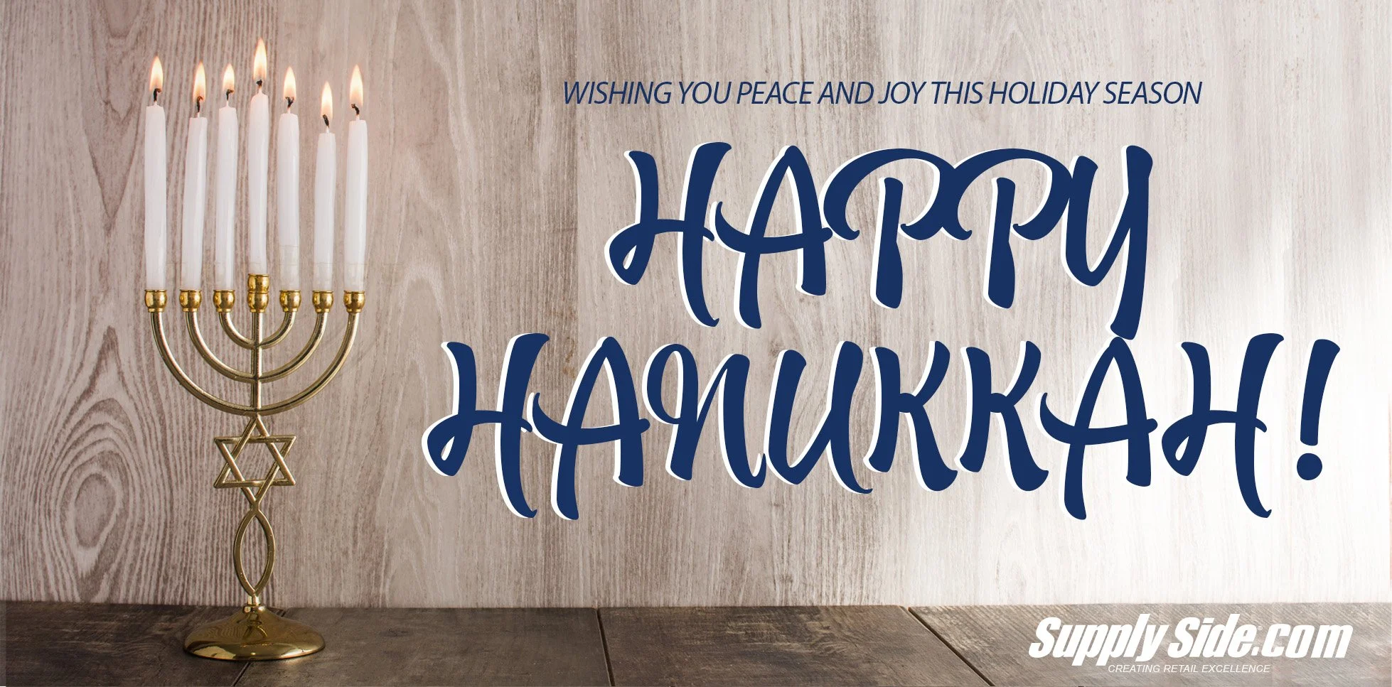 Happy Hanukkah!