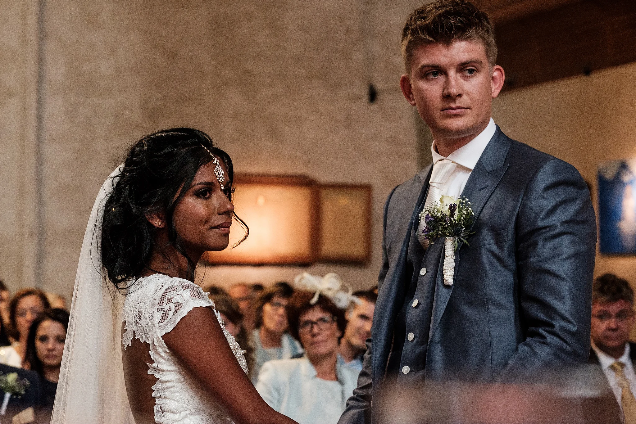Prachtige ceremonie in de koorkerk van de Nieuwe kerk in Middelburg