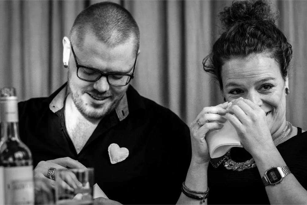 Echte emoties op de bruiloft van M&S in Amersfoort