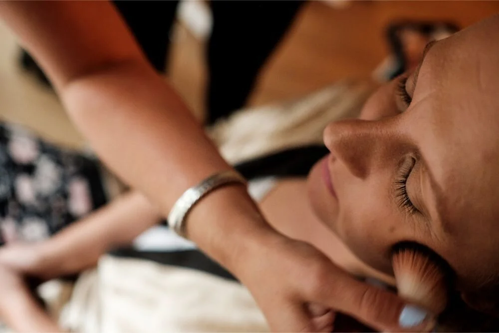Bruids make-up van Sanne