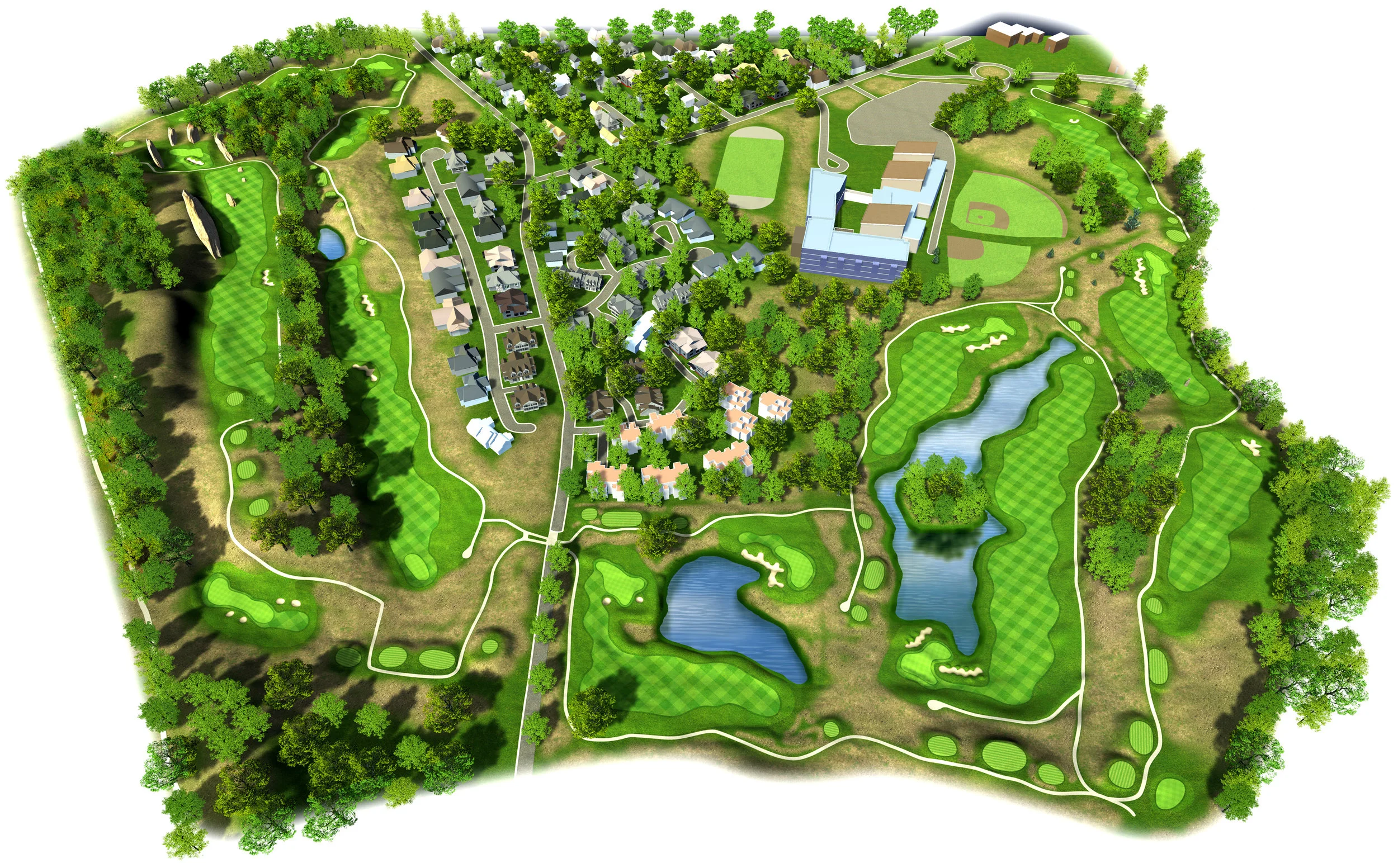Golf Course Design: The Art Of Creating A Golf Course – DKRISP