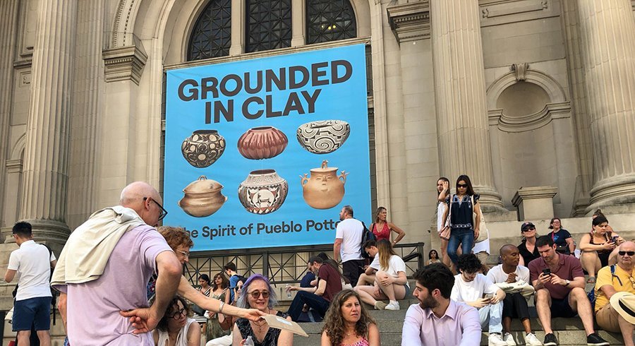 "Grounded in Clay: The Spirit of Pueblo Pottery" showing at Metropolitan Museum of Art