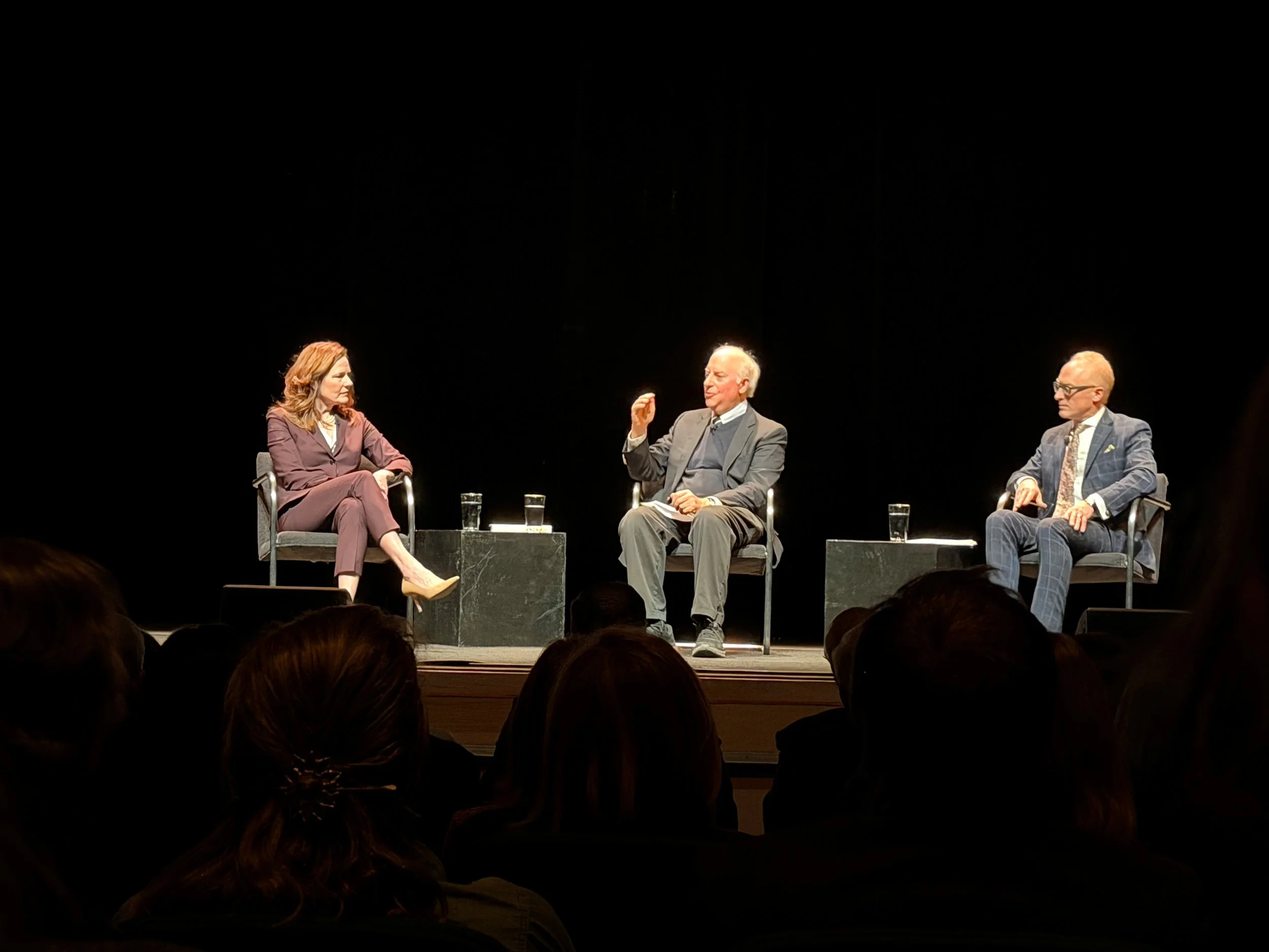 Justice Amy Coney Barrett at the Lensic