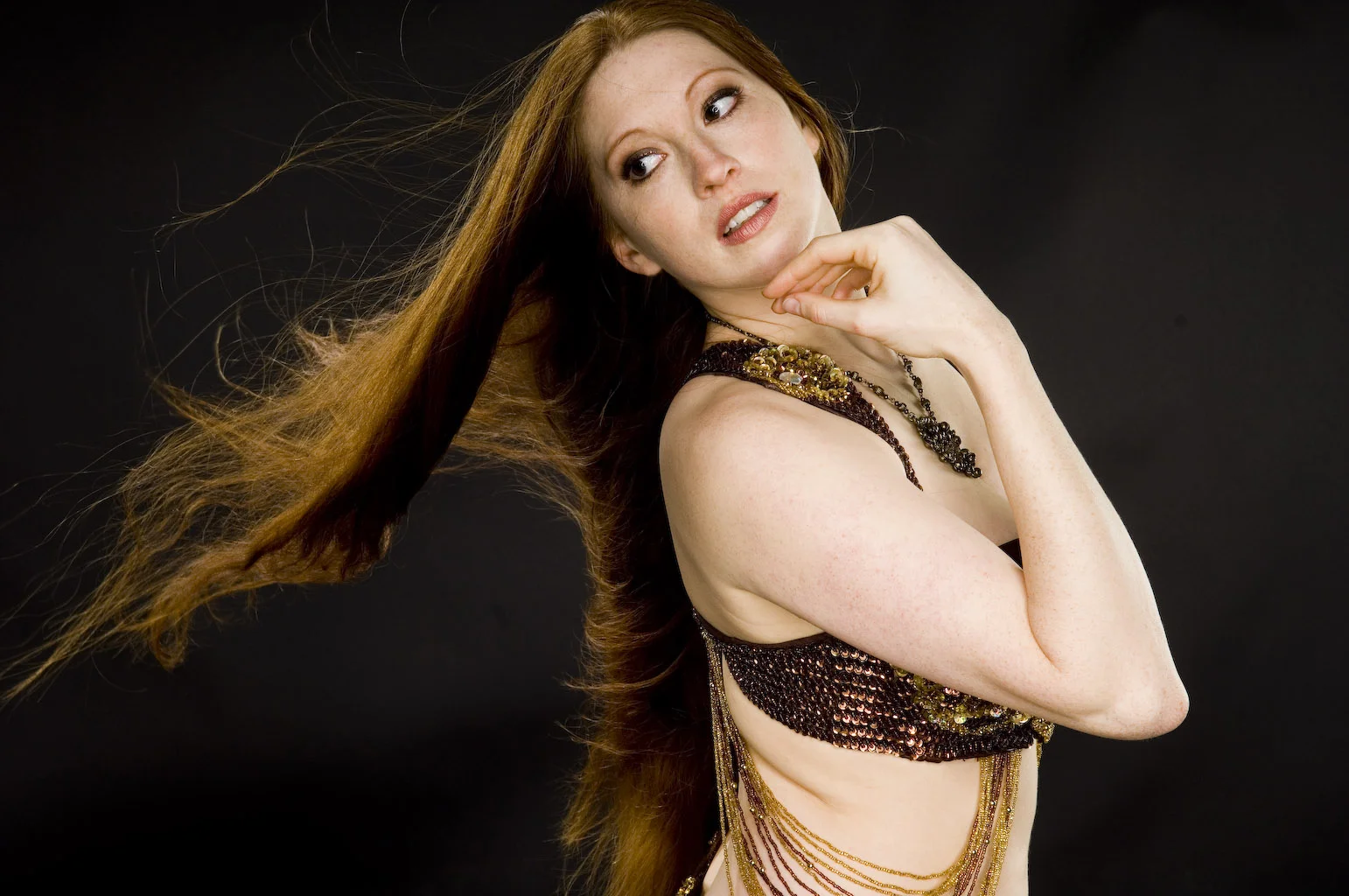 SIMONE // Shimmy basics 3