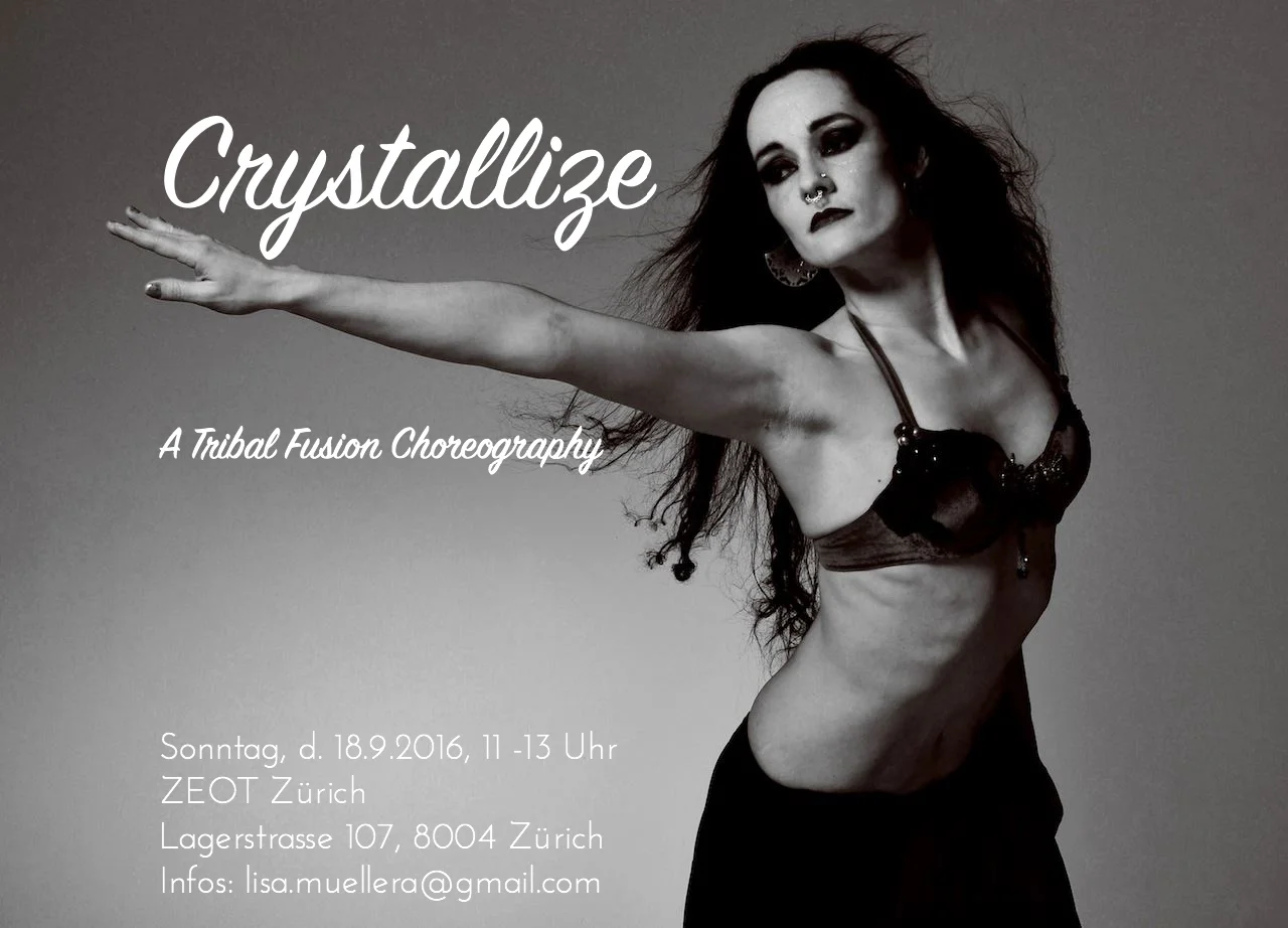 LISA MÜLLER-ALBRECHT // "CRYSTALLIZE" - TRIBAL FUSION CHOREO