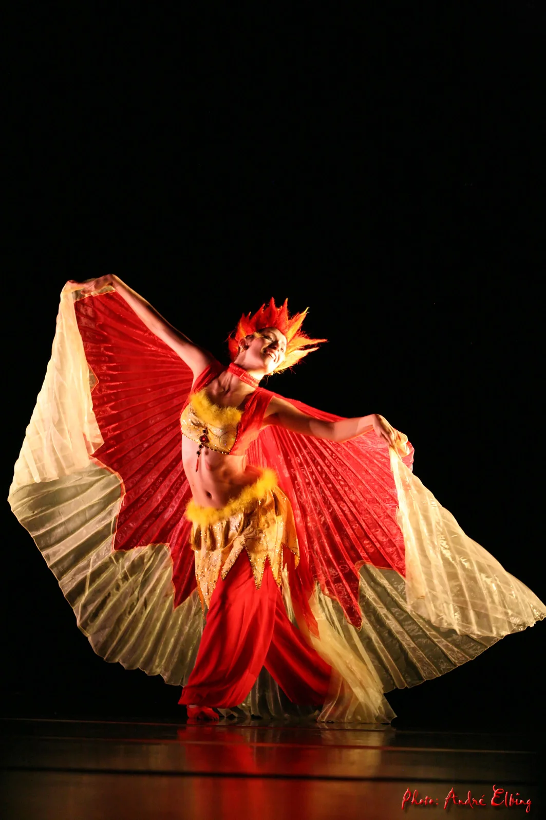 JULIE IM RAMPENLICHT!