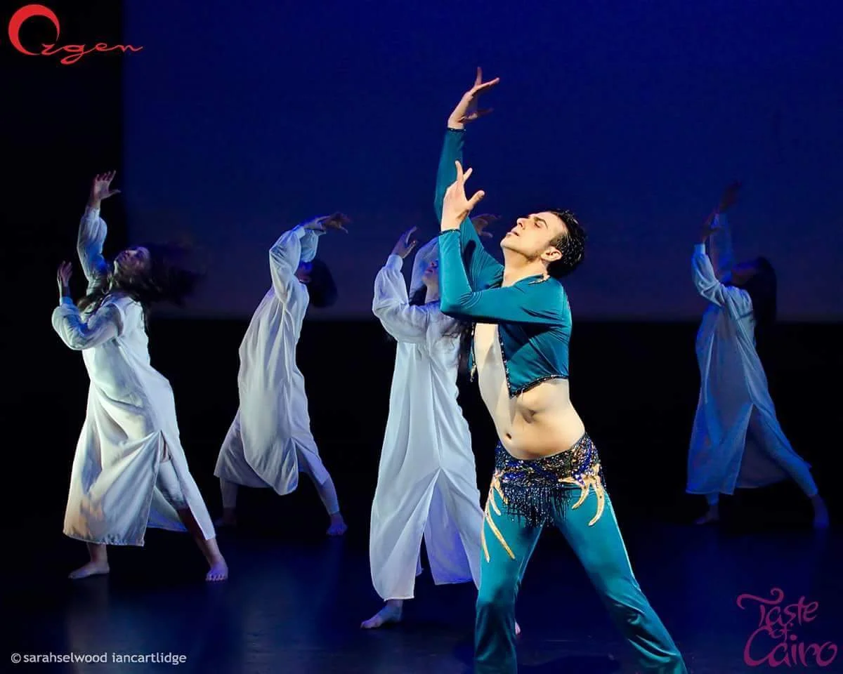 OZGEN // LYRICAL DANCE WITH FLOOR WORK