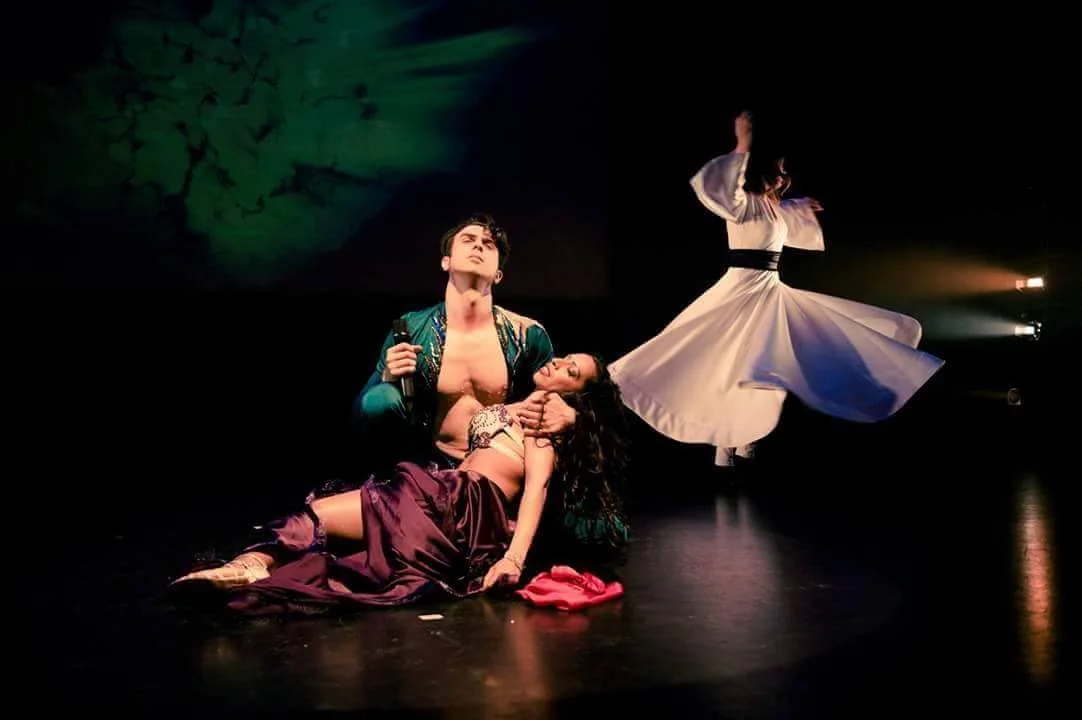 OZGEN // SUFI INSPIRED VEIL CHOREOGRAPHY