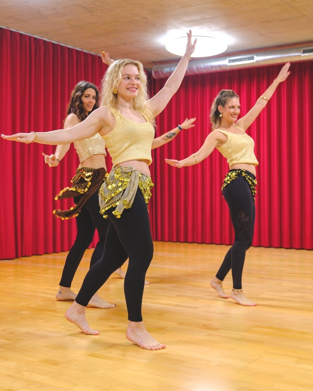 ✨Now&rsquo;s the Time: Start Your Belly Dance Journey✨

The best time to start is NOW! Reconnect with your feminine energy and fitness goals through belly dance. Our classes are designed for beginners and fitness enthusiasts alike.

Sign up for our i