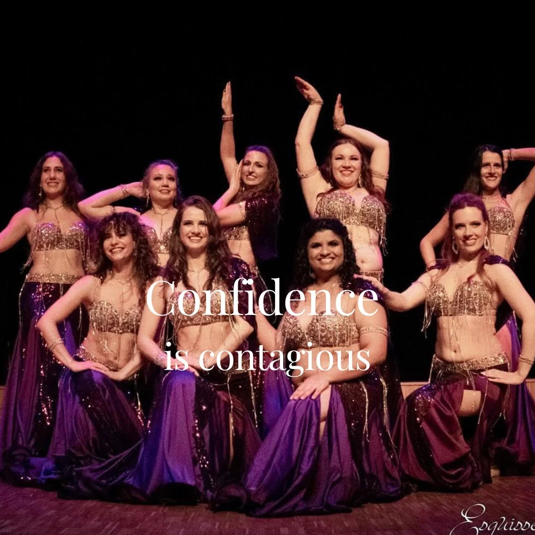 ✨ Confidence is contagious &ndash; When you move with joy, you attract like-minded women who lift you.

New in Z&uuml;rich?

Moving together creates an instant connection. Here&rsquo;s why belly dance is the secret:

💃 Movement breaks the ice &ndash