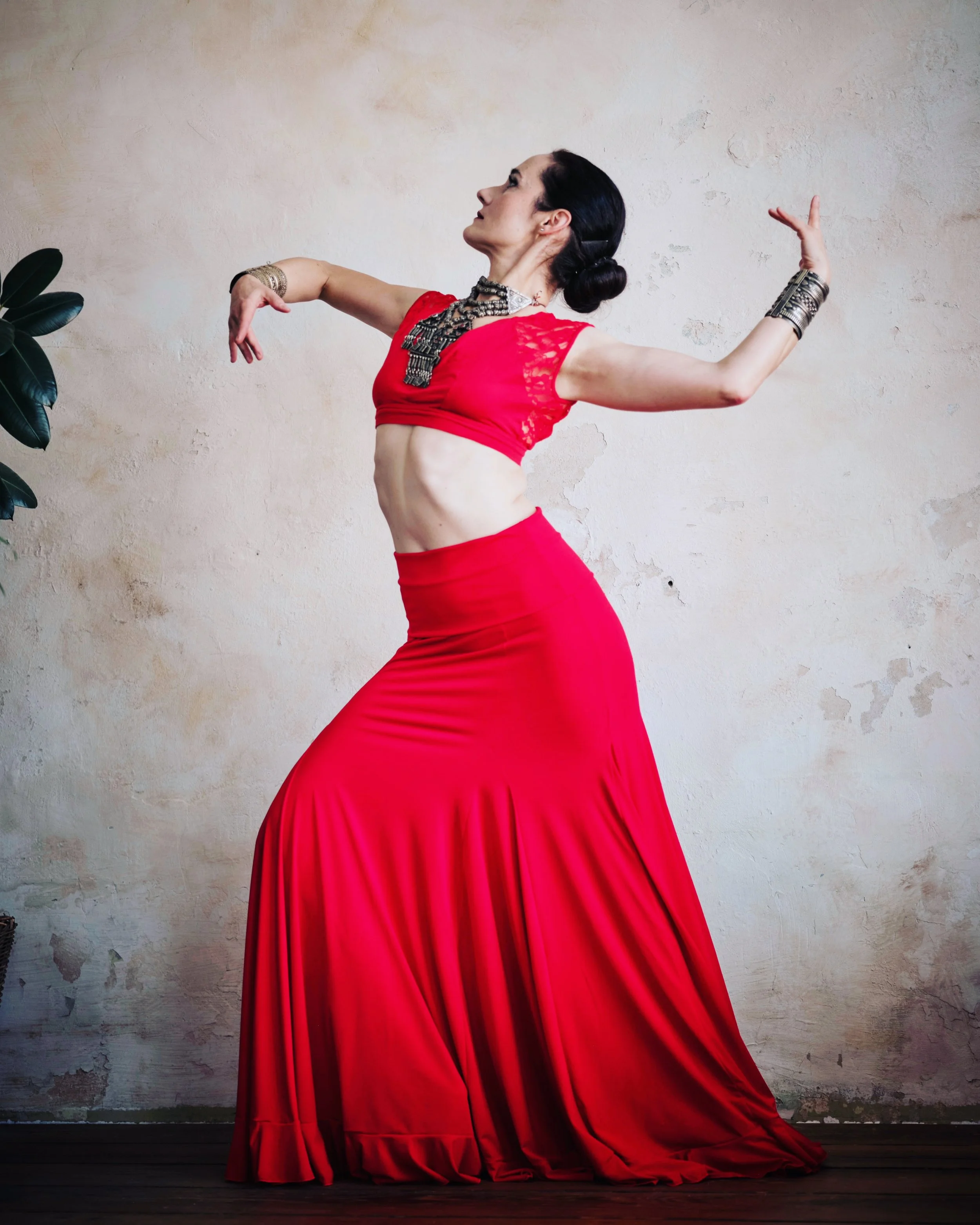 ALMA & MOVIMIENTO: A FUSION BELLYDANCE SERIES // SHAPING SPACE - TJARDA