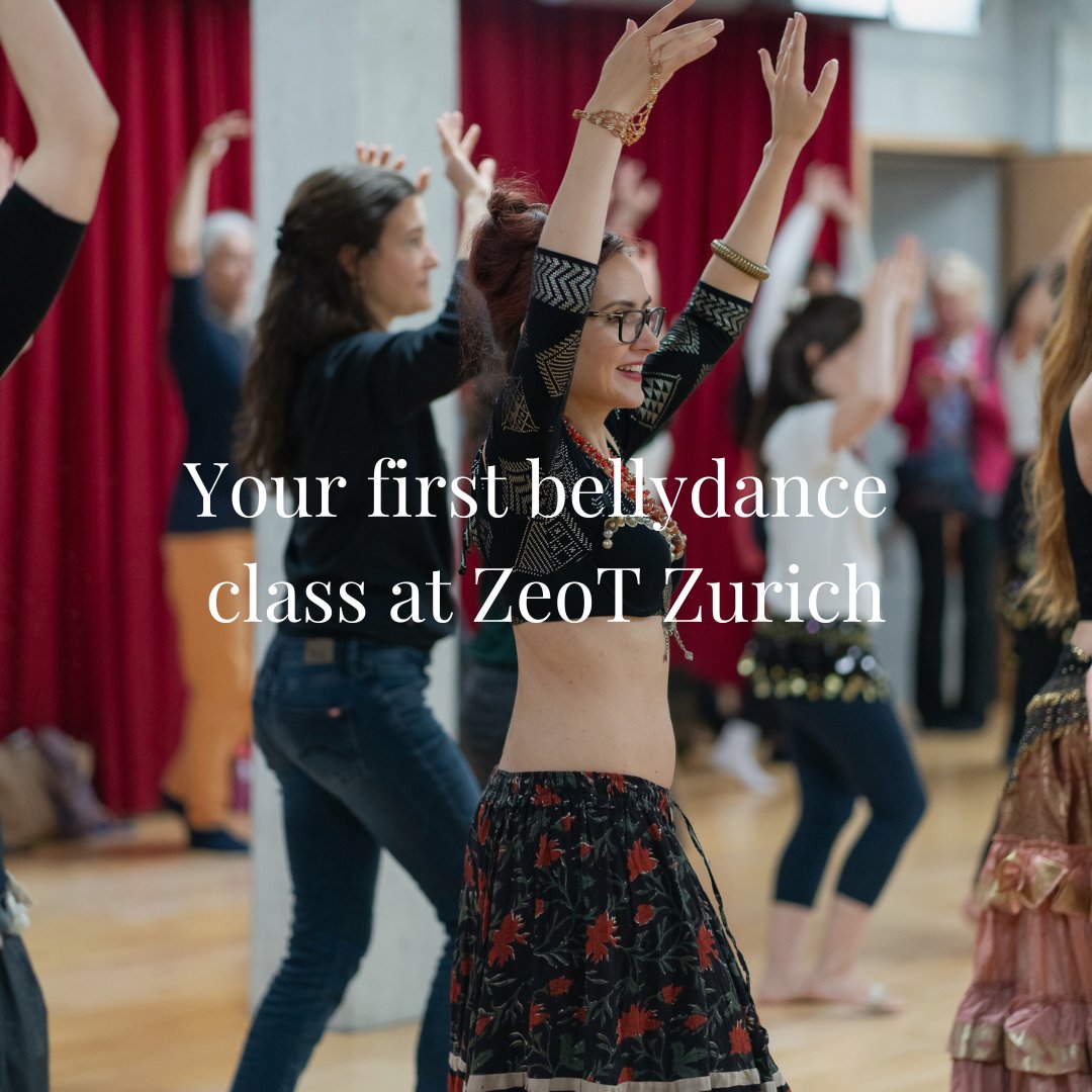 Here&rsquo;s what your first bellydance class at ZeoT looks like!
No experience needed. Just curiosity.

DM &lsquo;BEGINNER&rsquo; for info!

#bellydance #dancefitness #womensfitness
#zurich #z&uuml;rich
