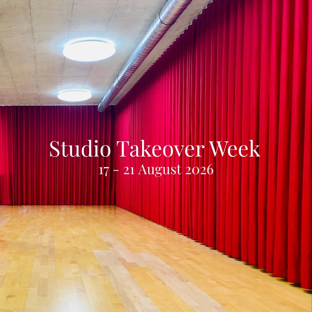 Want to host your own workshop or pop-up in a professional studio in central Zurich? Want to connect with a new audience in Wipkingen? ✨

ZeoT Studio Takeover is happening from 17&ndash;21 August. Limited curated spots available for movement professi