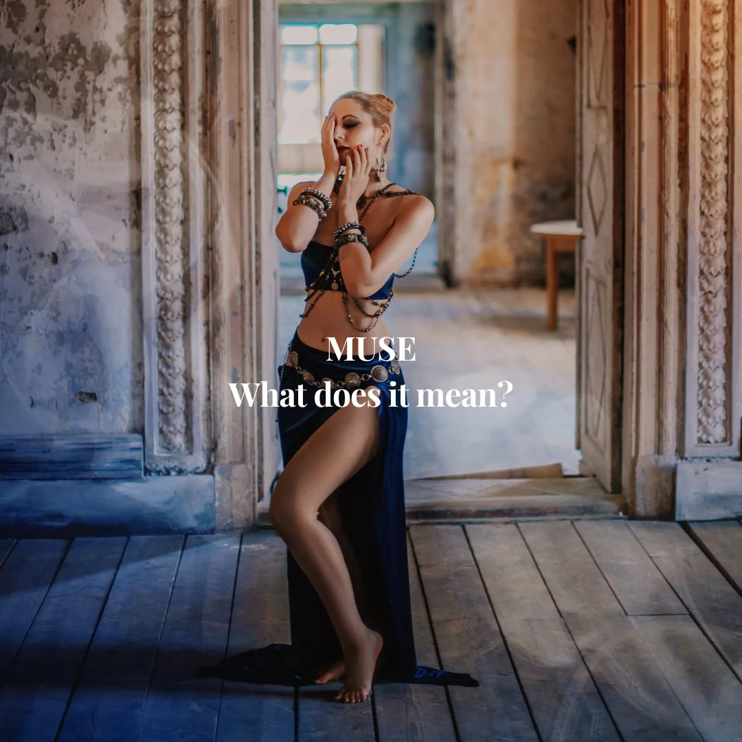 What is a muse? 

A source of inspiration. Someone who awakens the artist. In ancient Greece, the Muses were goddesses, each one the keeper of a different art form.

Painters had muses. Poets had muses. And dancers? Dancers become the muse.

This Nov
