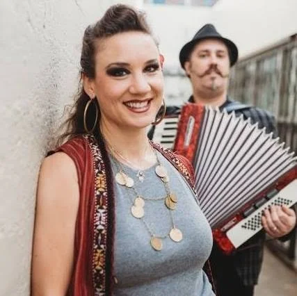 ELIZABETH STRONG &amp; DAN CONTRELL WEEKEND // PRINCIPLES OF TURKISH ROMANI DANCE &amp; 9 RHYTHMS