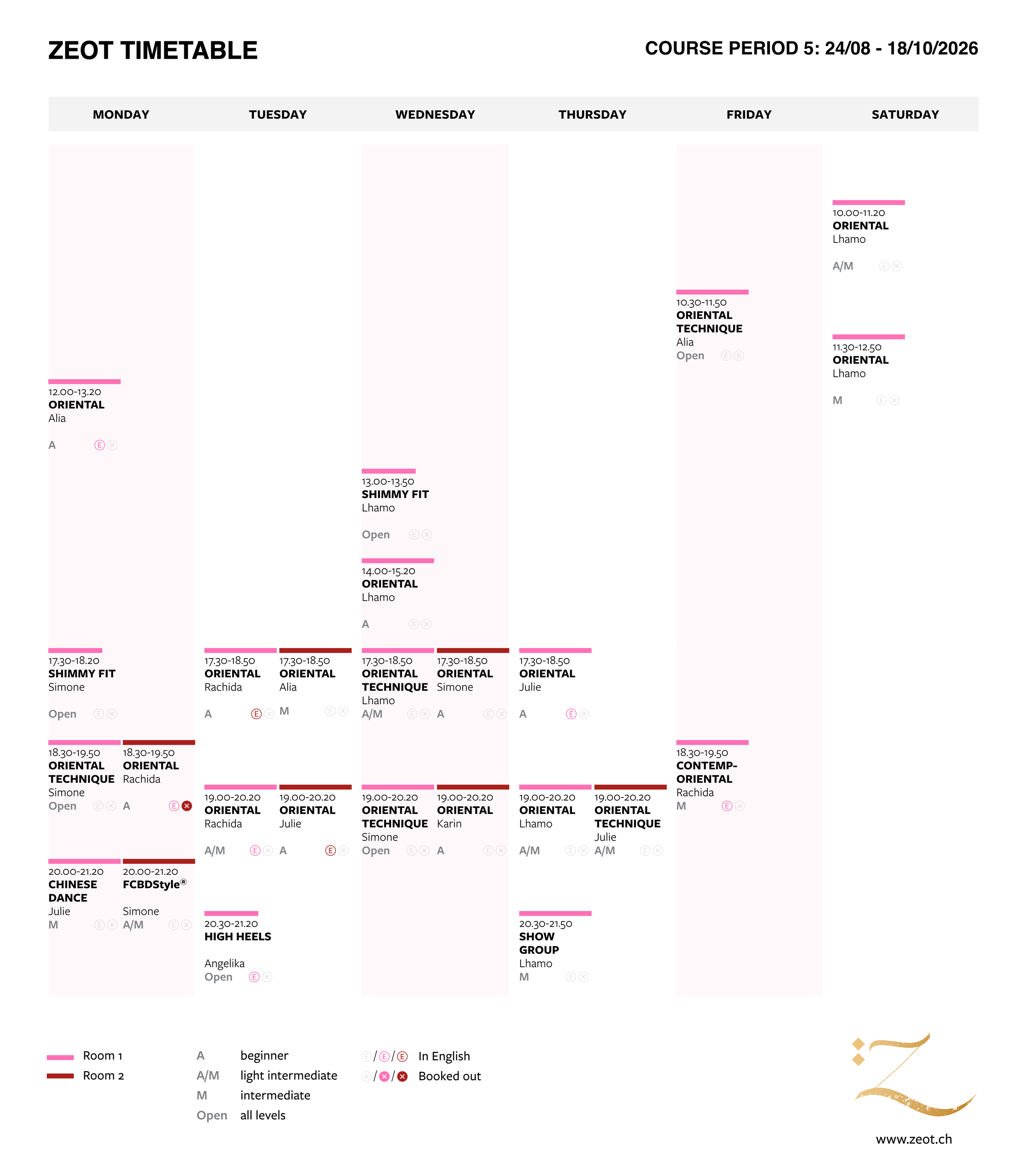 ZeoT timetable KP5 2026