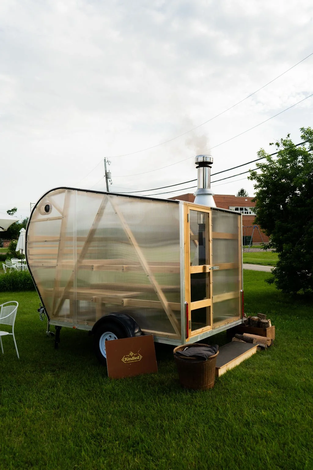 Community Sauna Sessions at Hedge Meadow!