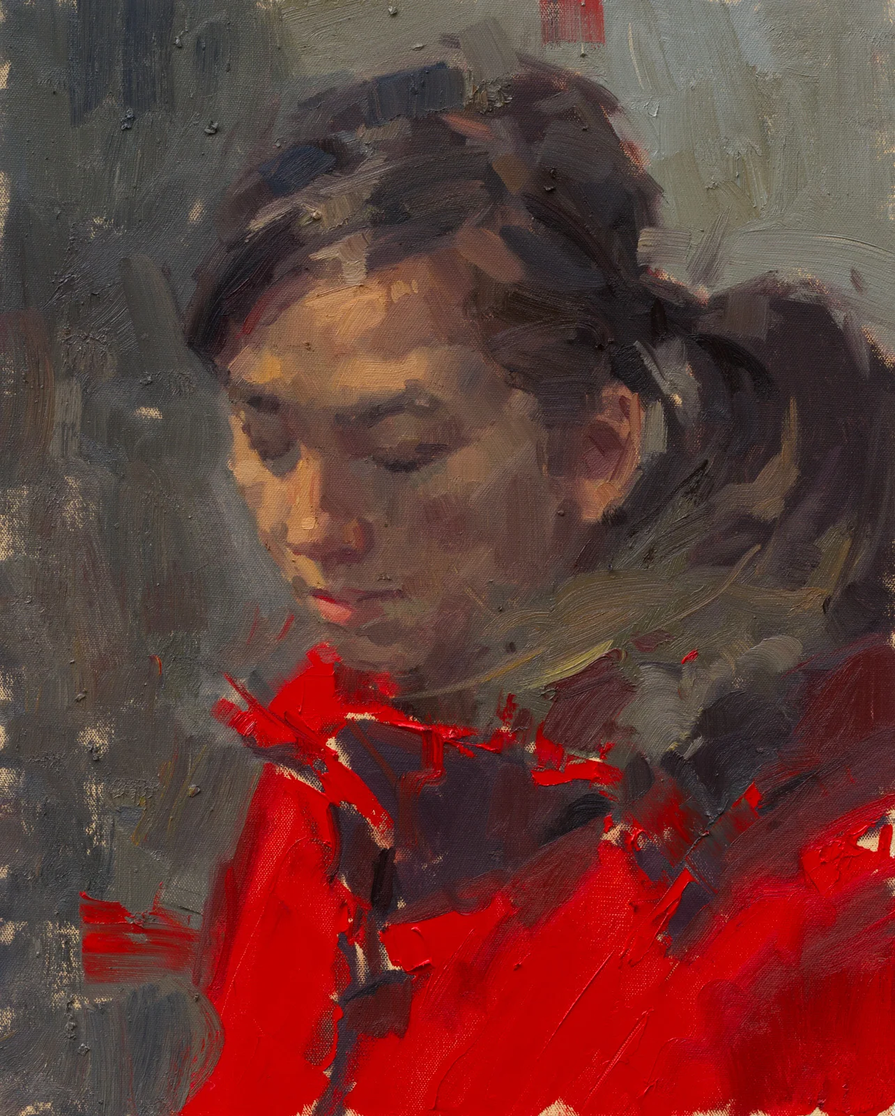 Anna Red Jacket