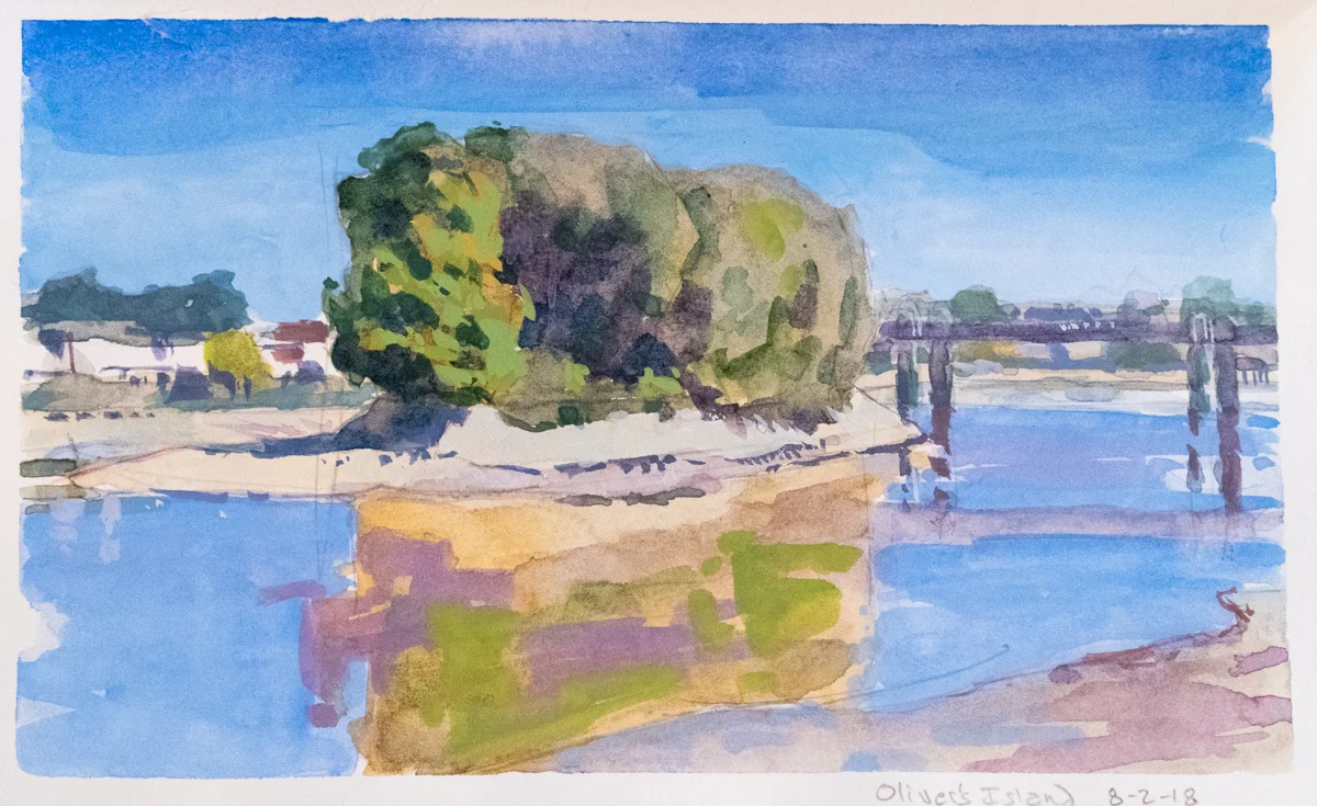 Oliver's Island