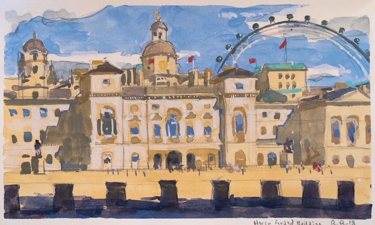Horse Guard building