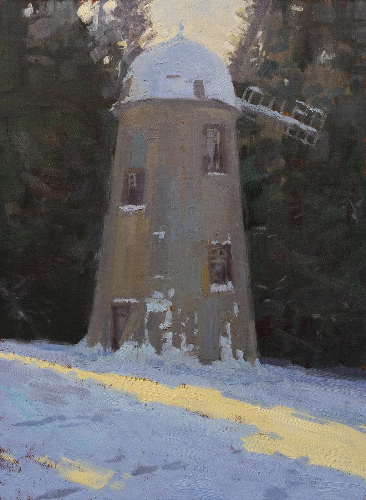 Snow Windmill