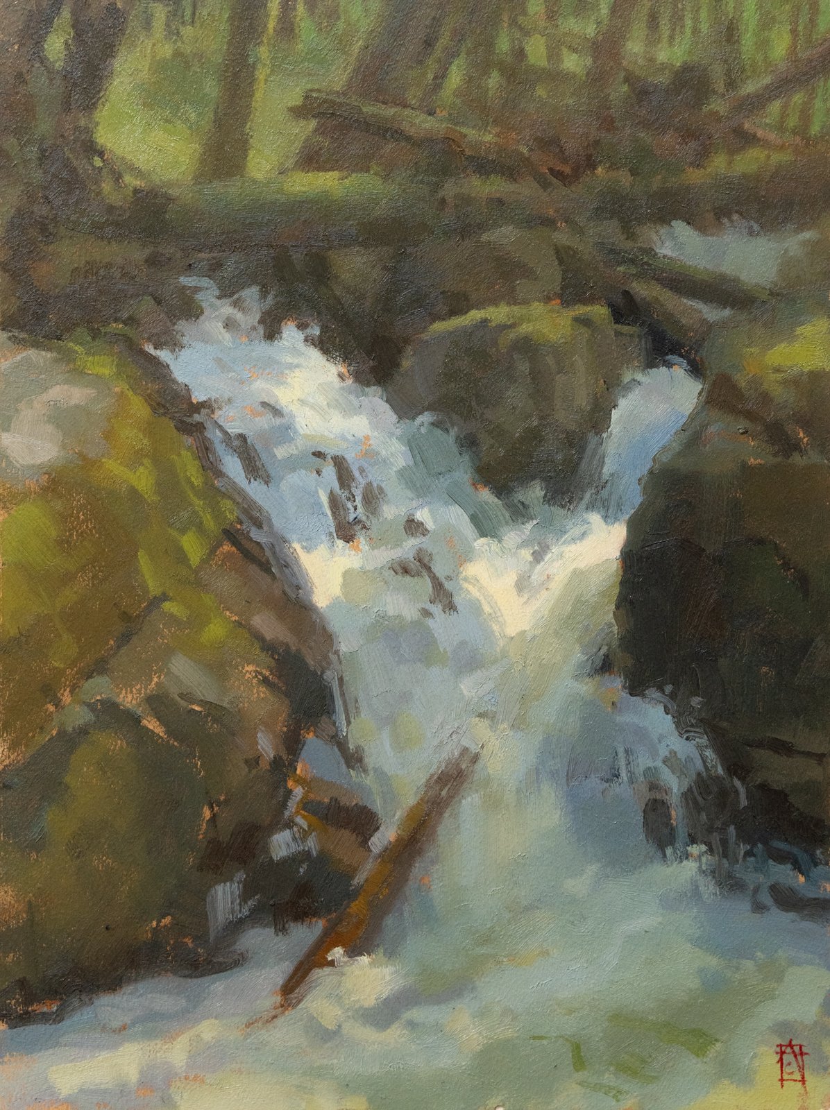 Rainy Creek Falls