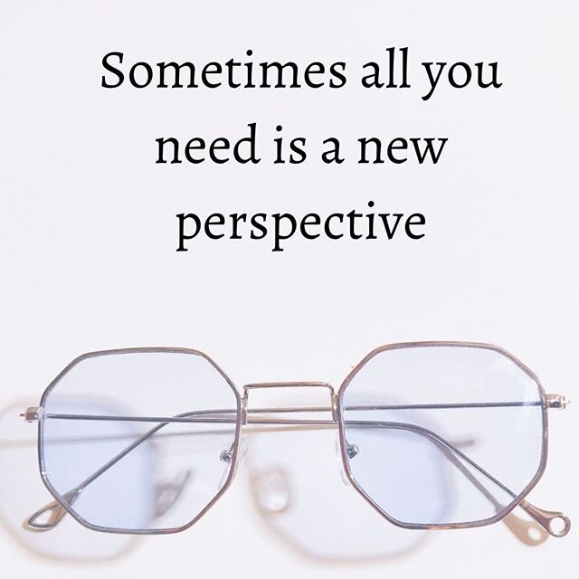 Sometimes change is needed to see a different perspective. In this case new eyewear is necessary! Link in bio