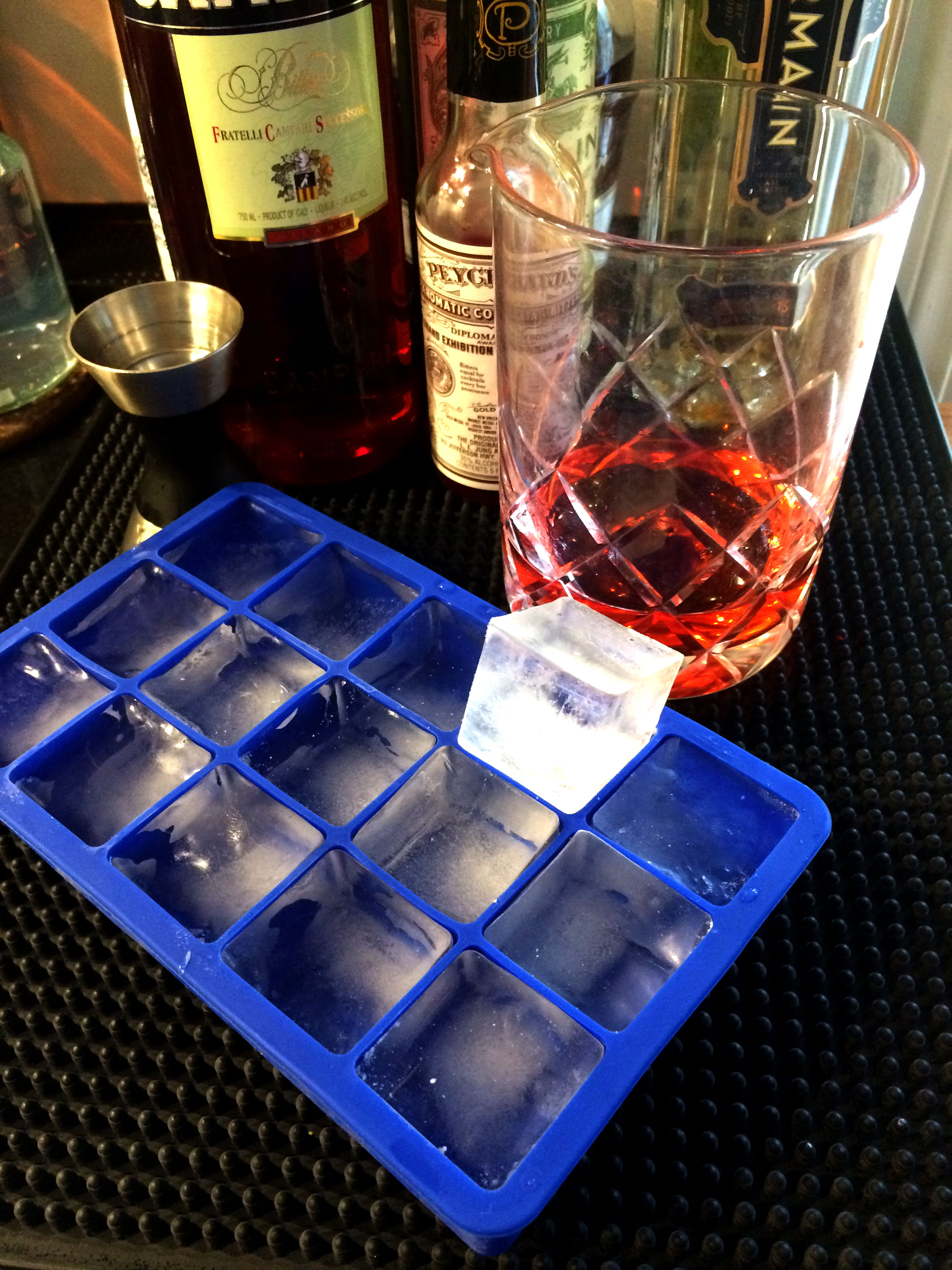 Ice: The Most Important Ingredient In Your Cocktail